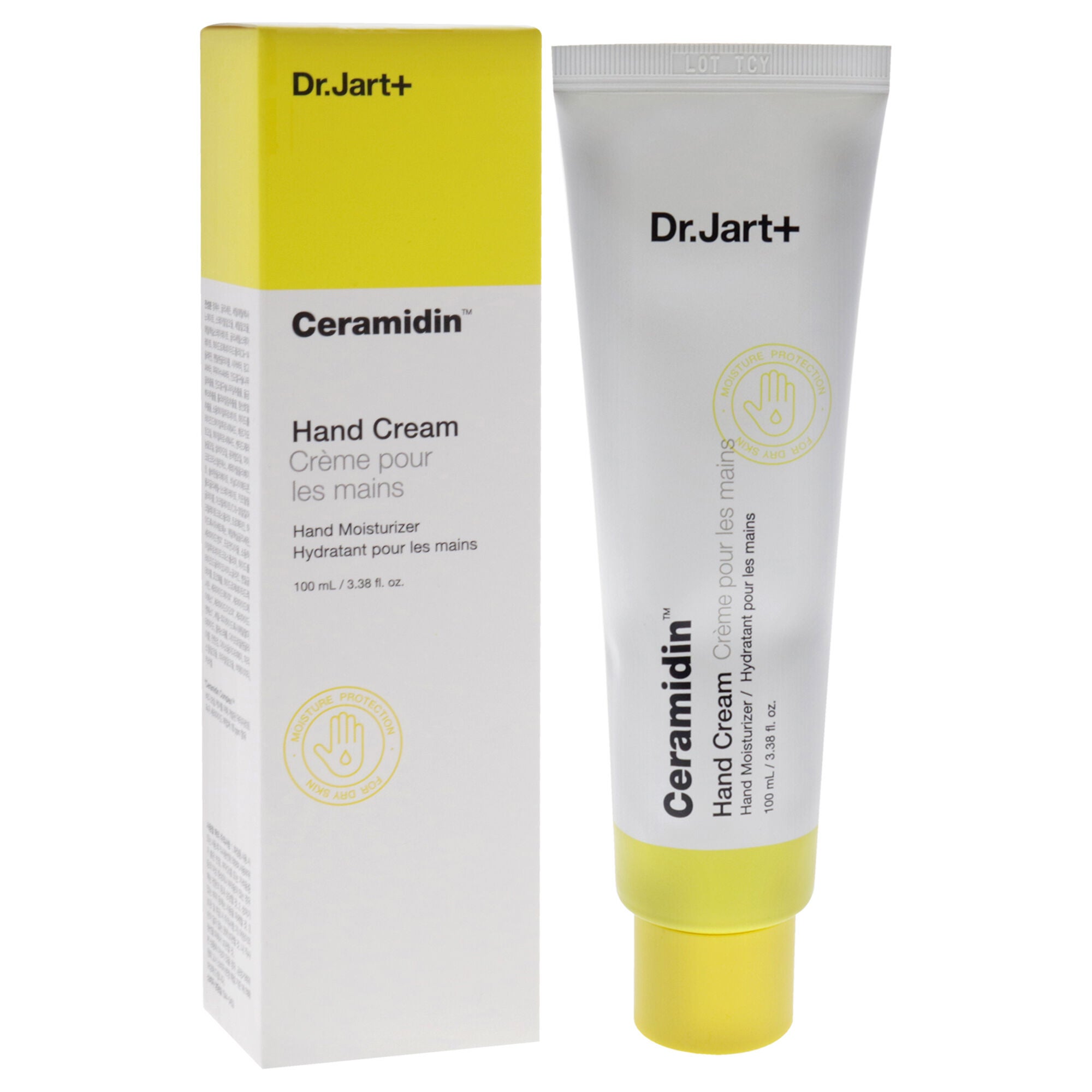 Ceramidin Hand Cream by Dr. Jart+ for Unisex - 3.38 oz Cream, See Description, alternate image number 2