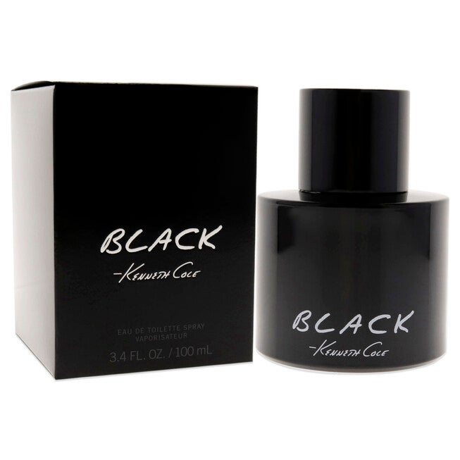 Kenneth Cole Black by Kenneth Cole for Men - 3.4 oz EDT Spray, , alternate image number 7