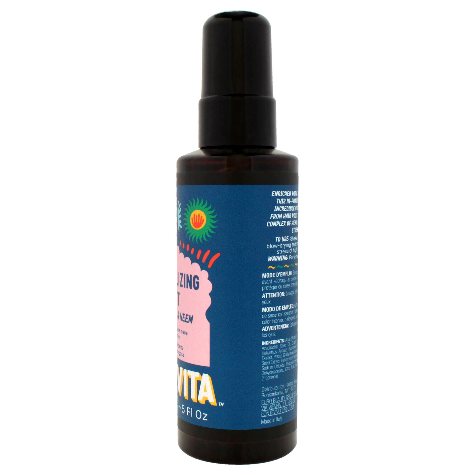 Maka and Neem Revitalizing Mist by AyurVita for Unisex - 5 oz Mist, See Description, alternate image number 2