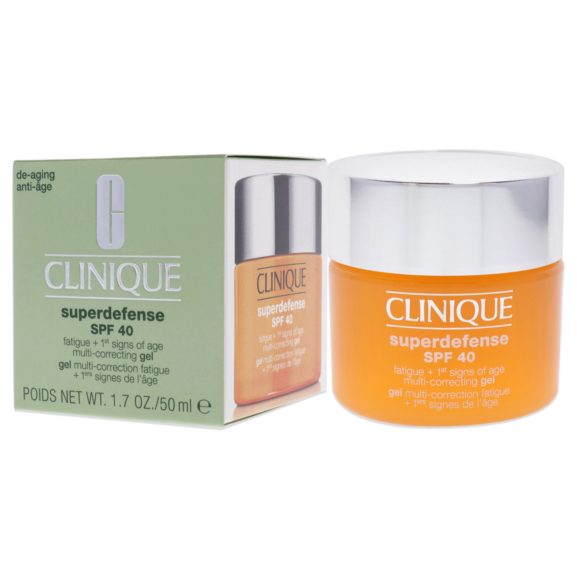 Superdefense Multi-Correcting Gel SPF 40 by Clinique for Unisex - 1.7 oz Gel, , alternate image number 7