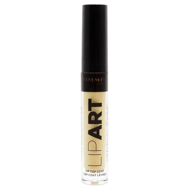 Lip Art Top Coat - 020 Gold by Rimmel London for Women - 0.07 oz Lip Liner, NA, hi-res image number null