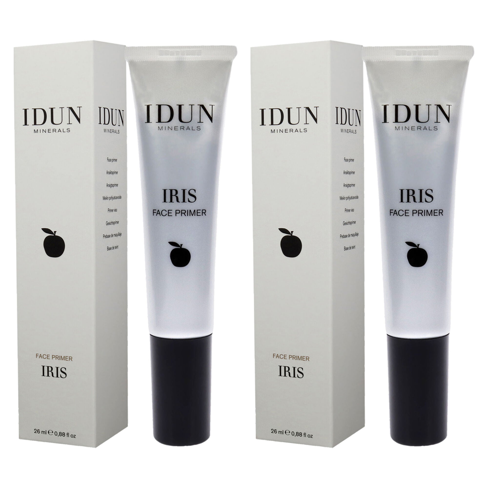 Face Primer - 701 Iris by Idun Minerals for Women - 0.88 oz Primer - Pack of 2, See Description, alternate image number 3