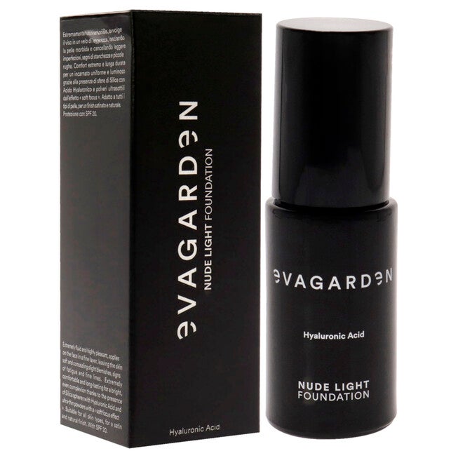 Nude Light Foundation - 281 Ivory by Evagarden for Women - 1.01 oz Foundation, , alternate image number null
