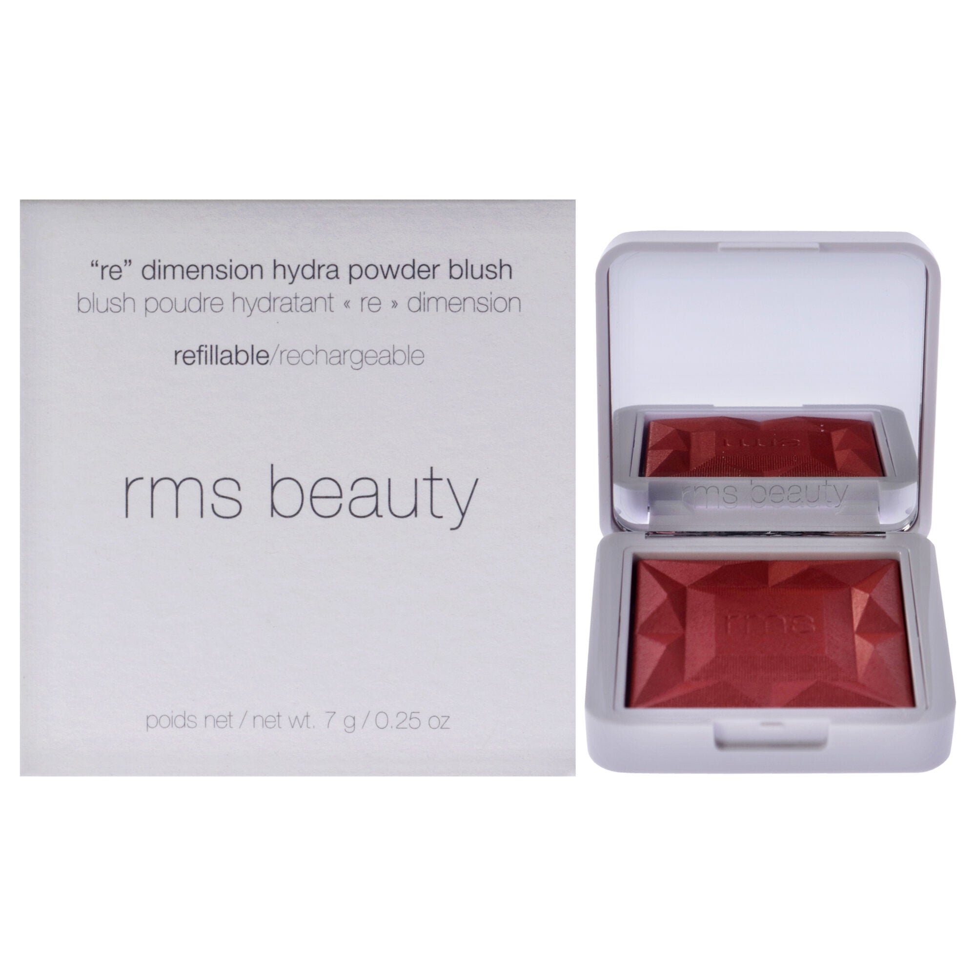 ReDimension Hydra Powder Blush - Sangria by RMS Beauty for Women - 0.25 oz Blush, , alternate image number 5