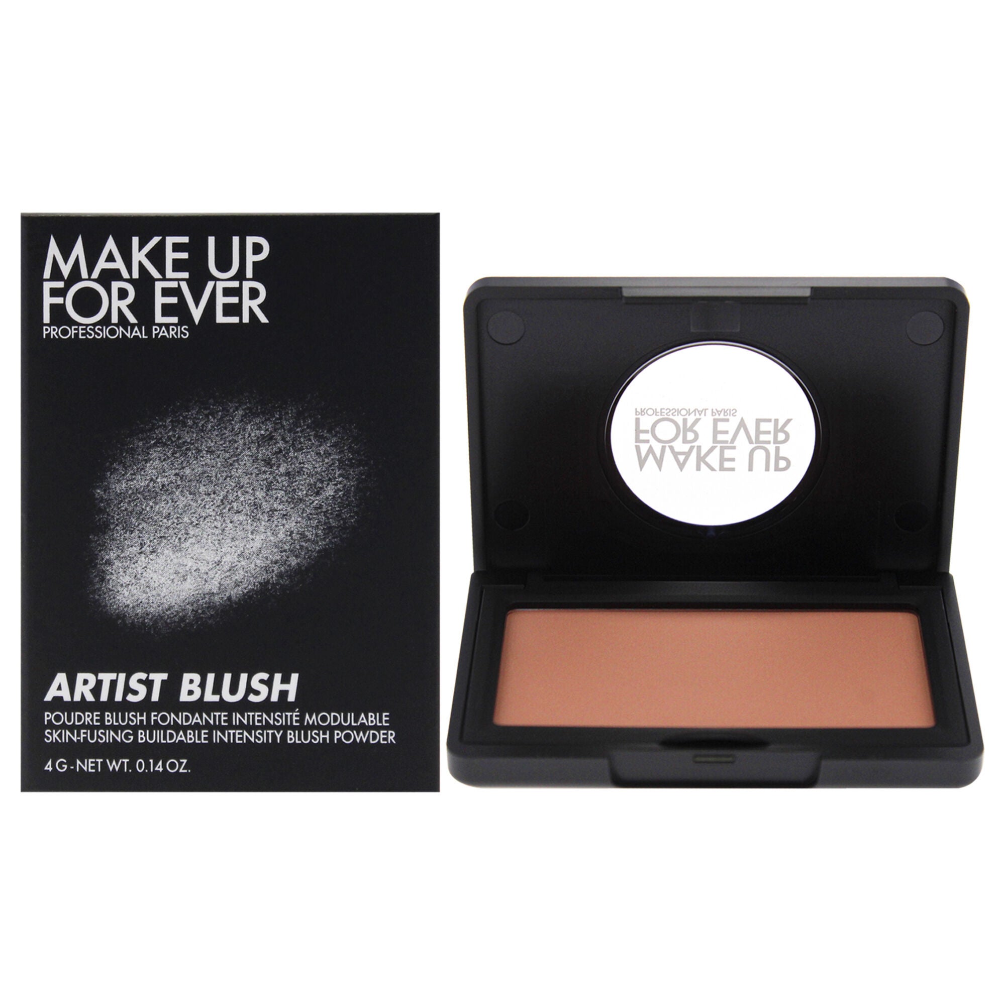 Artist Blush - B300 Anywhere Peach by Make Up For Ever for Women - 0.14 oz Blush, See Description, hi-res image number 0