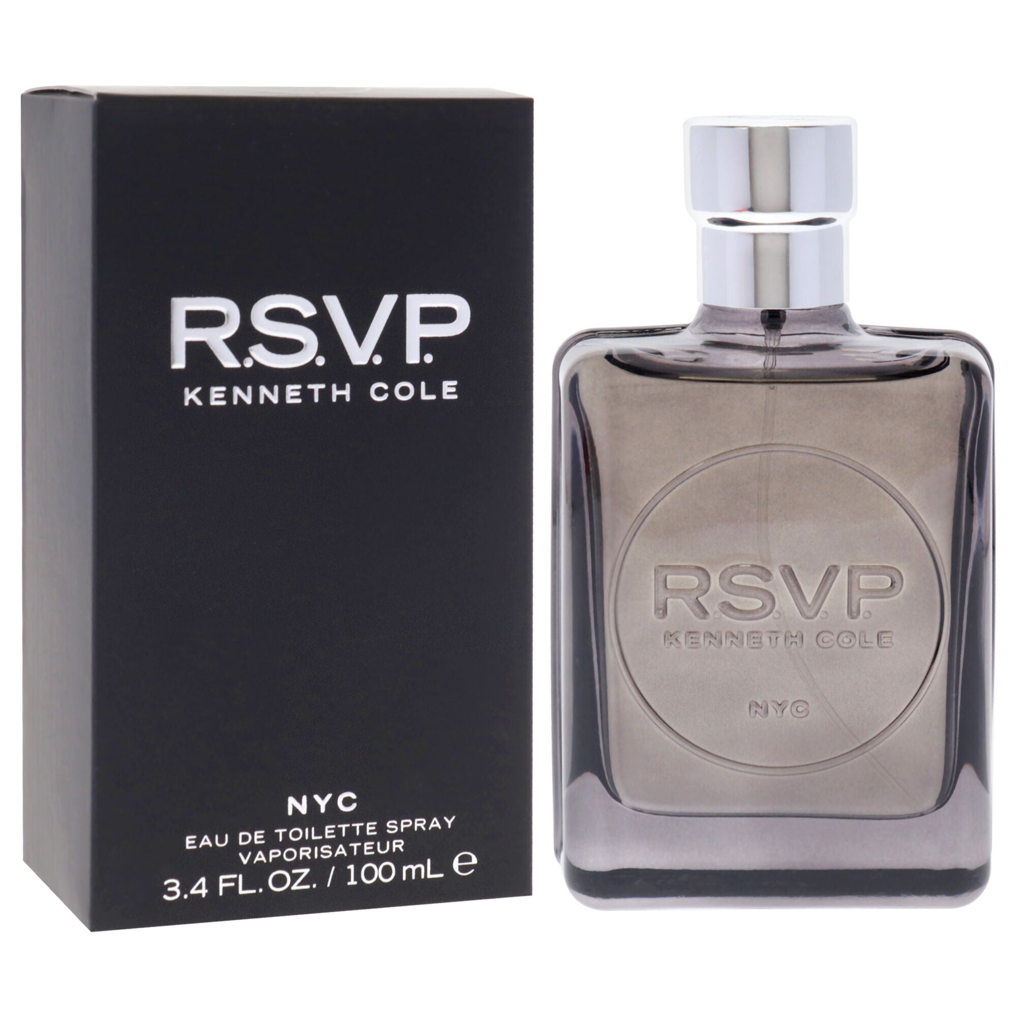 RSVP by Kenneth Cole for Men - 3.4 oz EDT Spray, See Description, alternate image number 1