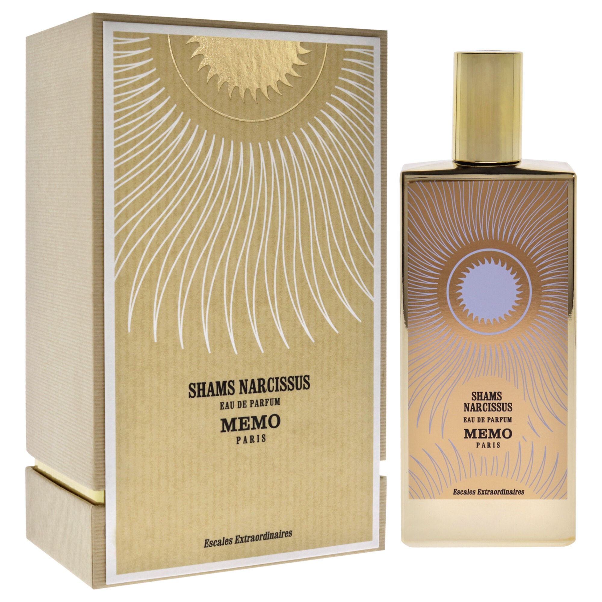 Shams Narcissus by Memo Paris for Unisex - 2.53 oz EDP Spray, See Description, alternate image number 2