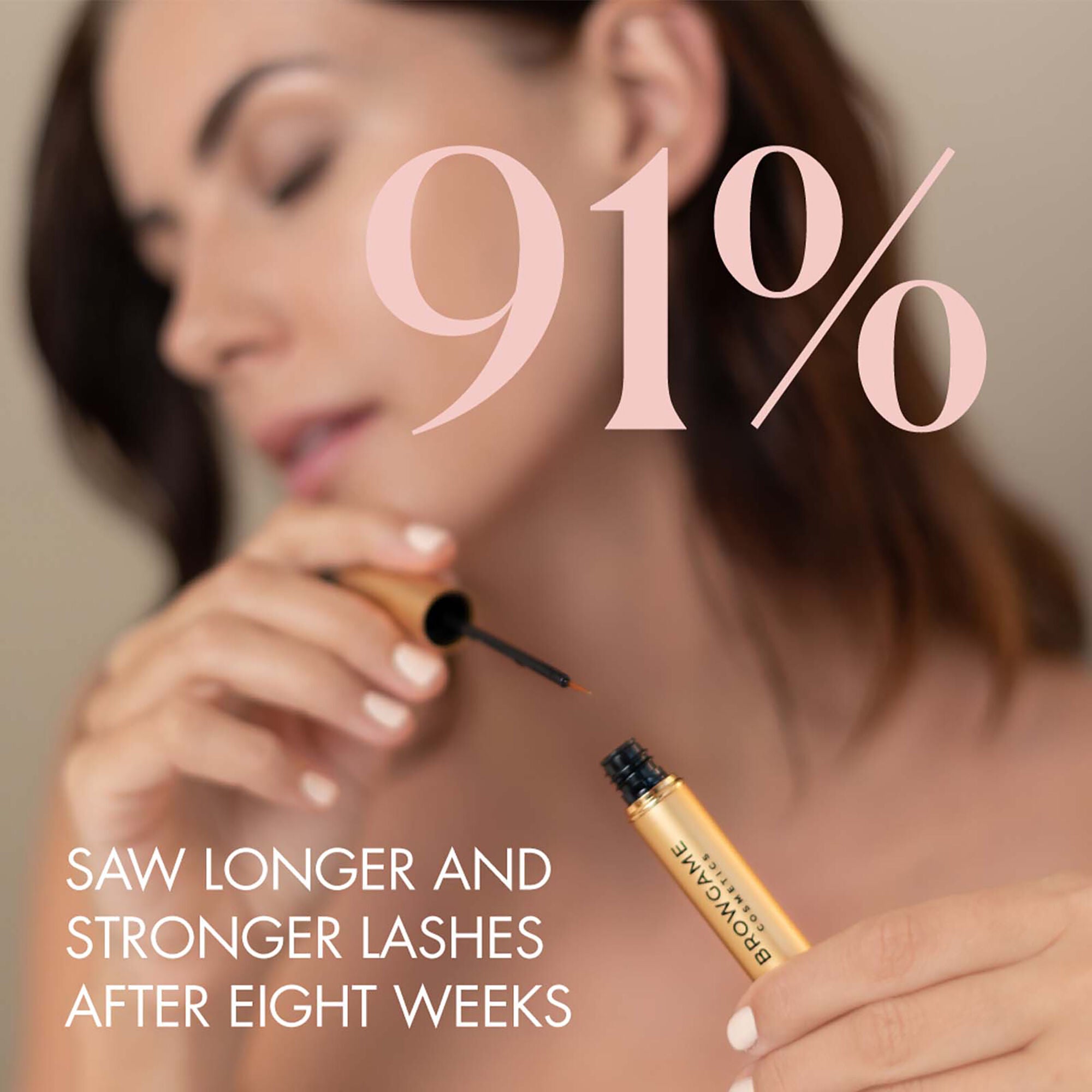 Eyelash Growth Serum by Browgame for Women - 3 ml Serum, See Description, alternate image number 4