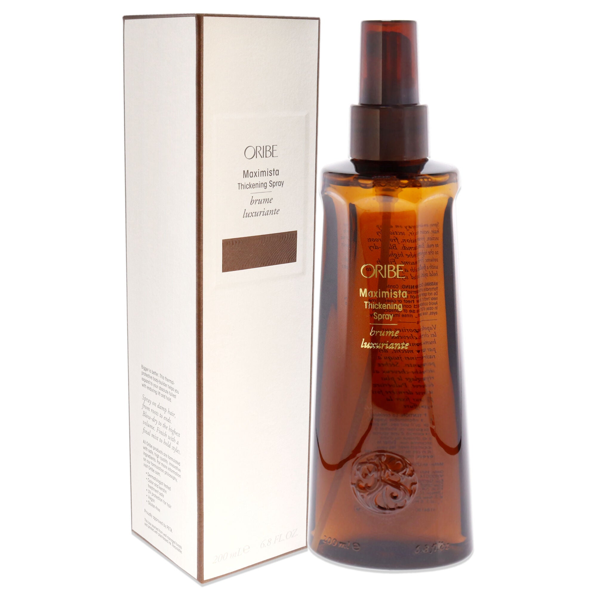 Maximista Thickening Spray by Oribe for Unisex - 6.8 oz Hair Spray, , alternate image number 7