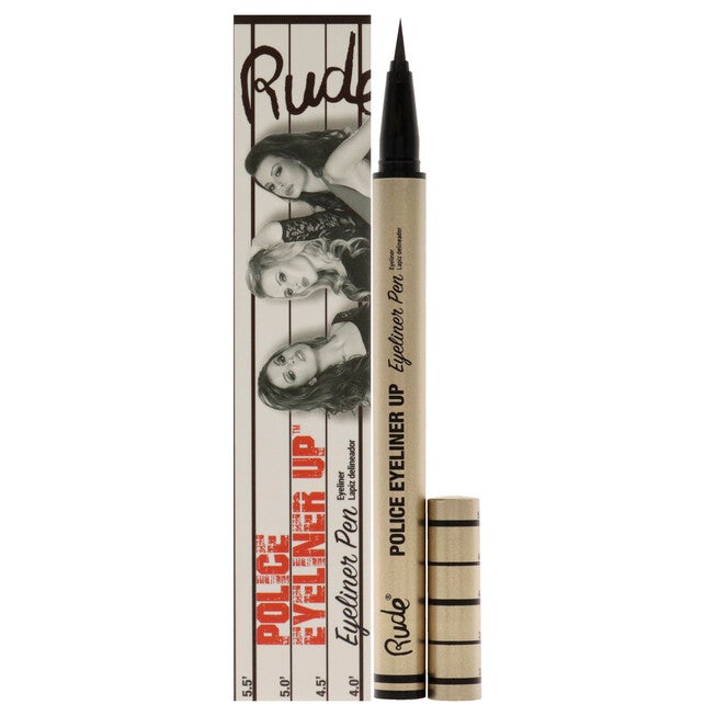 Police Eyeliner Up Eyeliner Pen - Big House by Rude Cosmetics for Women - 0.017 oz Eyeliner, See Description, hi-res image number 0