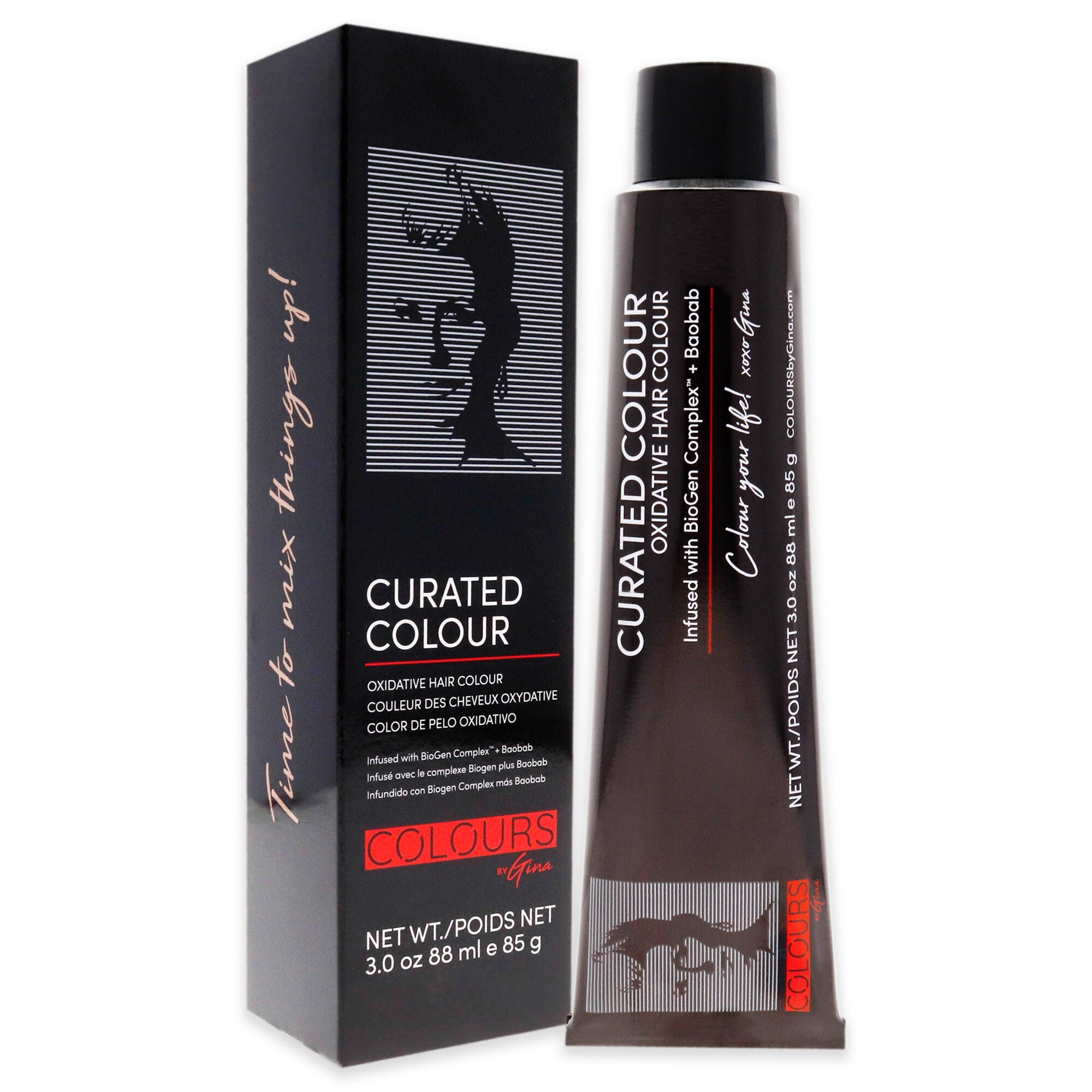 Curated Colour - 8.13-8BG Light Beige Blonde by Colours By Gina for Unisex - 3 oz Hair Color, See Description, alternate image number 2