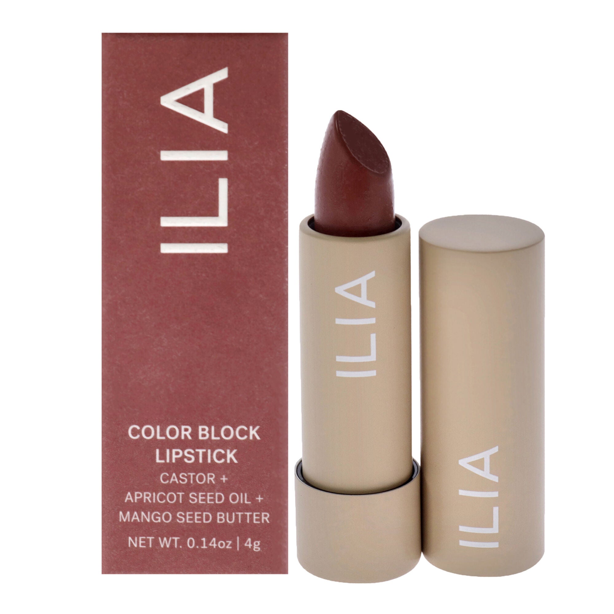 Color Block Lipstick - Amberlight by ILIA Beauty for Women - 0.14 oz Lipstick, See Description, hi-res image number 0