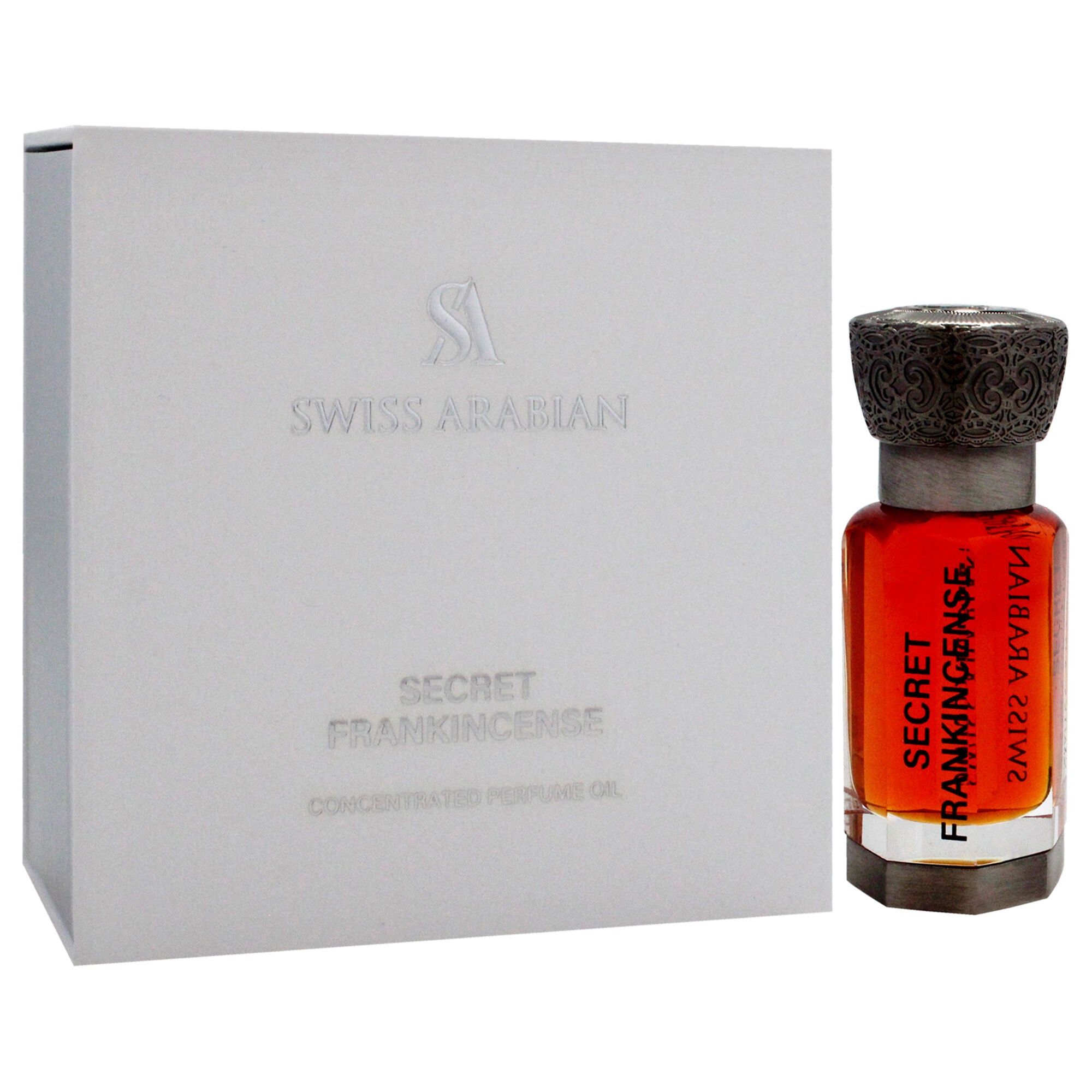 Secret Frankincense by Swiss Arabian for Unisex - 0.4 oz Parfum Oil, , alternate image number 6
