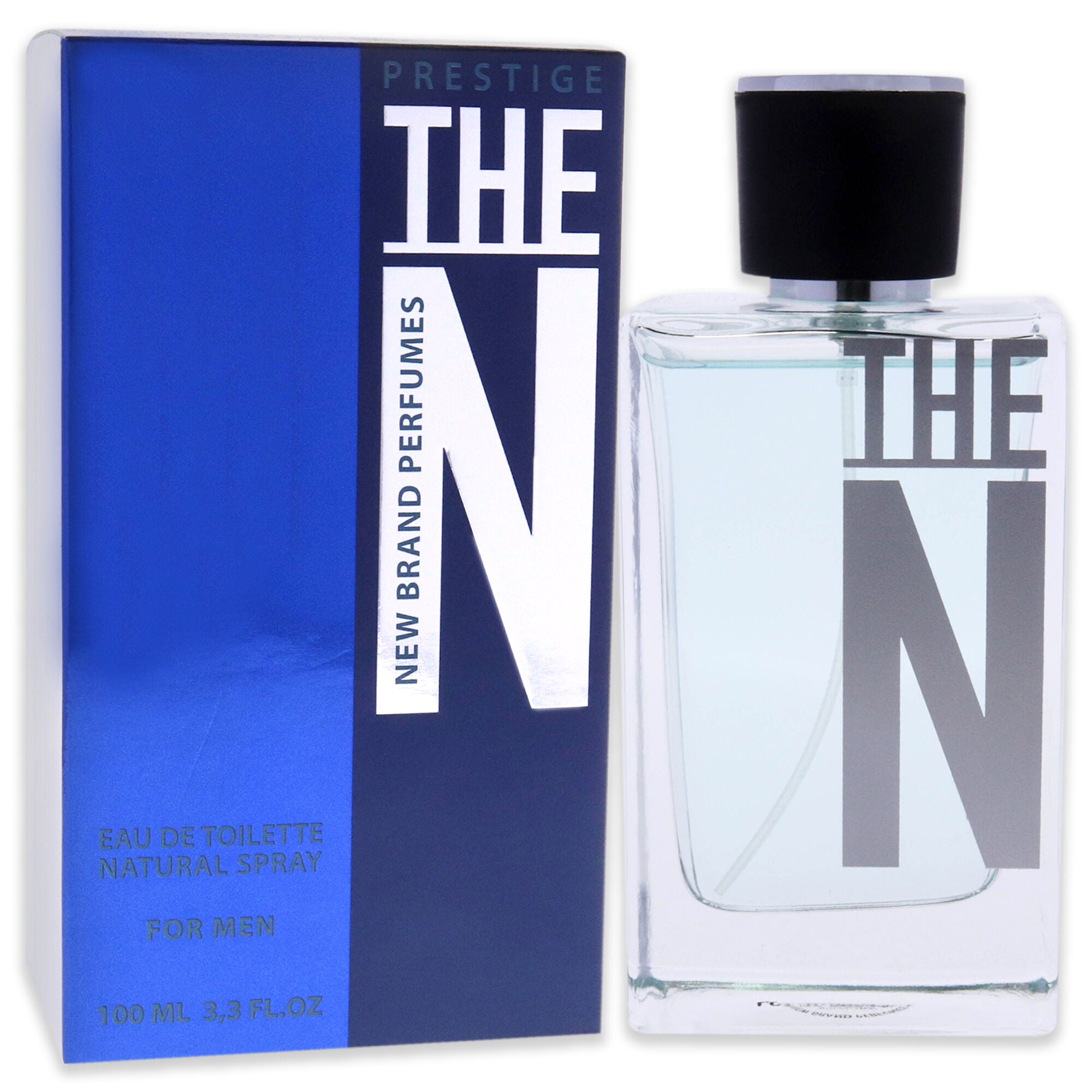 The Nb by New Brand for Men - 3.3 oz EDT Spray, See Description, alternate image number 2