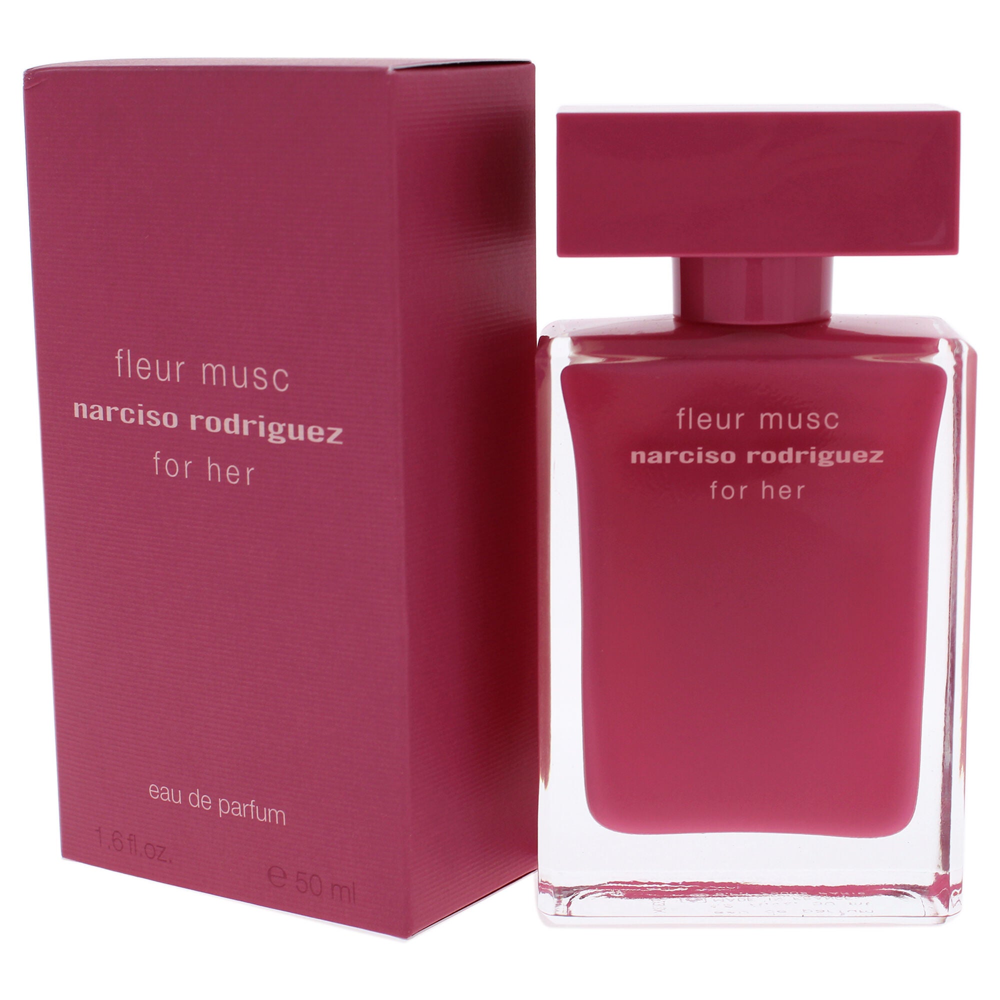 Fleur Musc by Narciso Rodriguez for Women - 1.6 oz EDP Spray, See Description, alternate image number 1