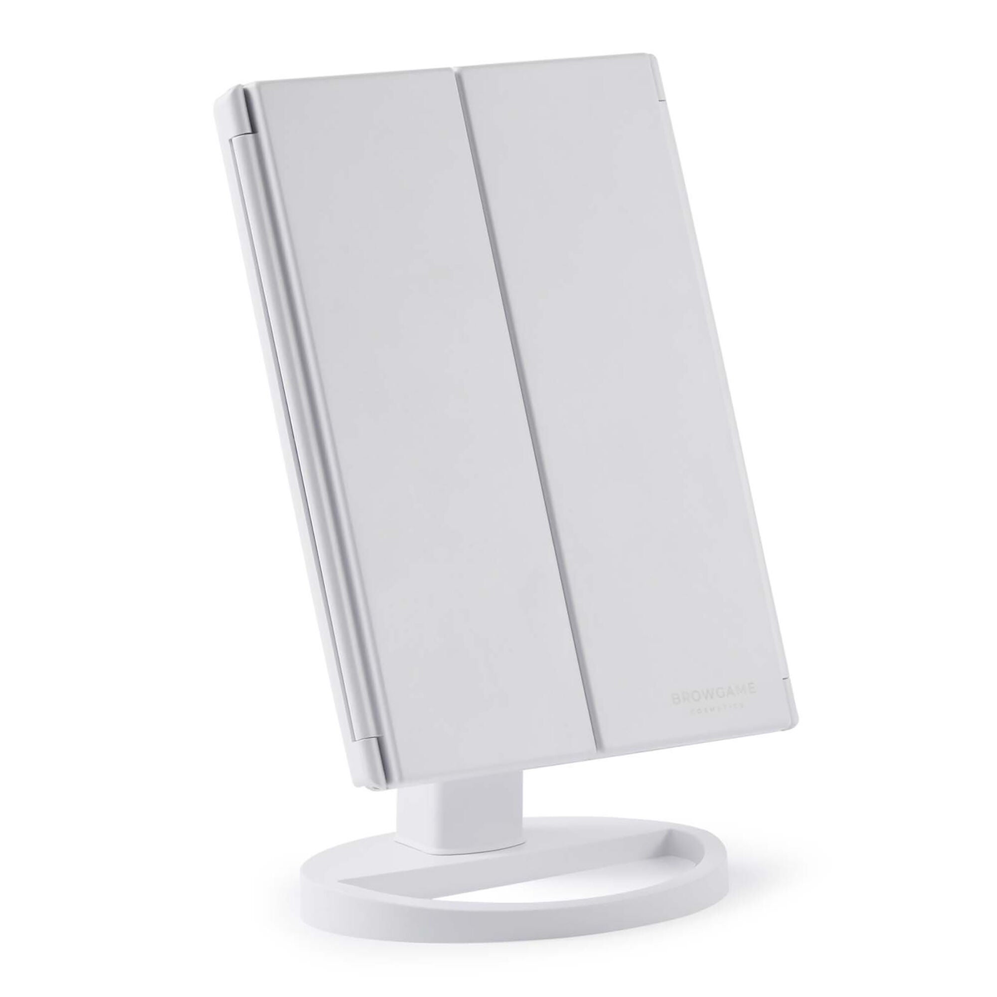 Tri Folded Lighted Mirror by Browgame for Women - 1 Pc Mirror, , alternate image number 7