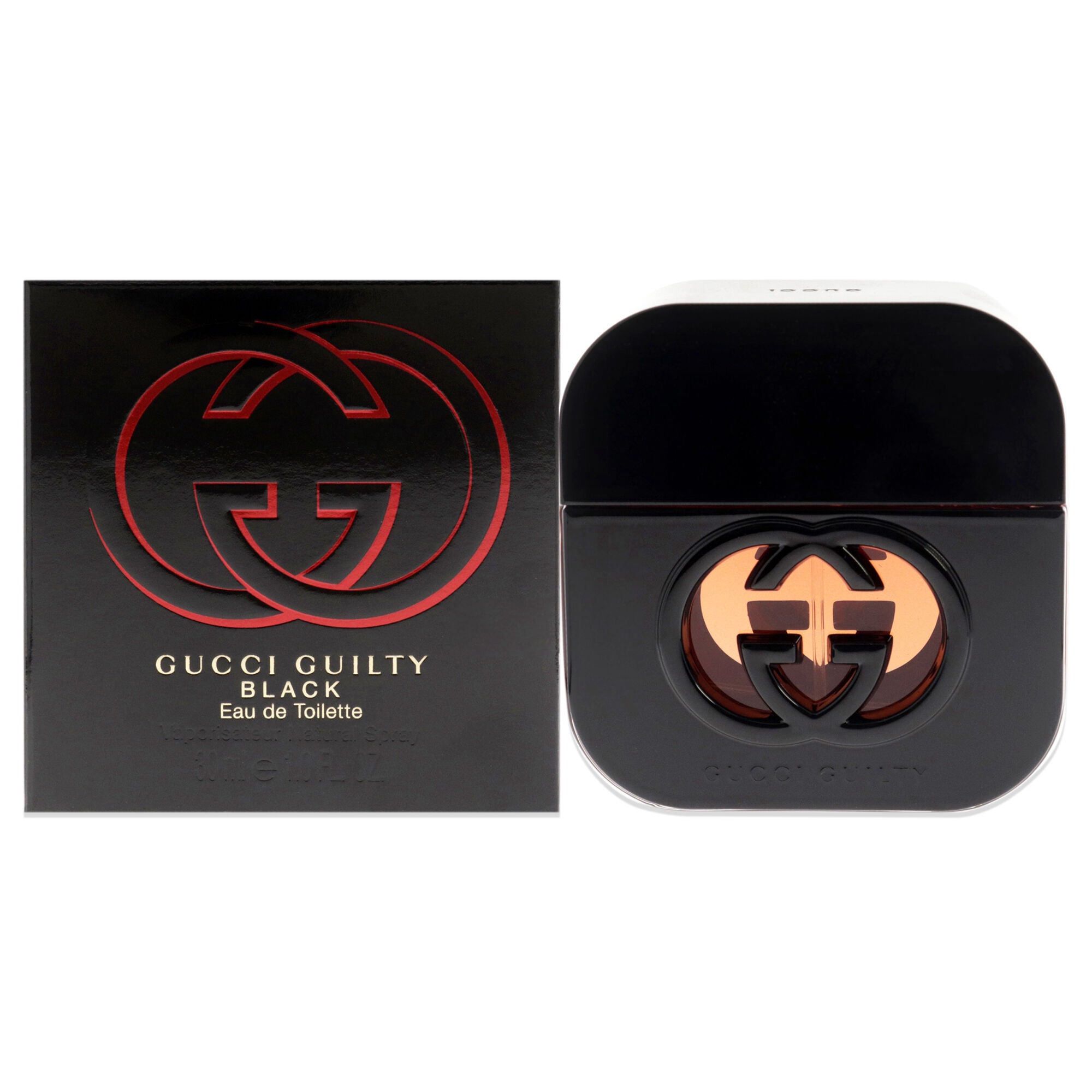 Gucci Guilty Black by Gucci for Women - 1 oz EDT Spray, See Description, hi-res image number 0