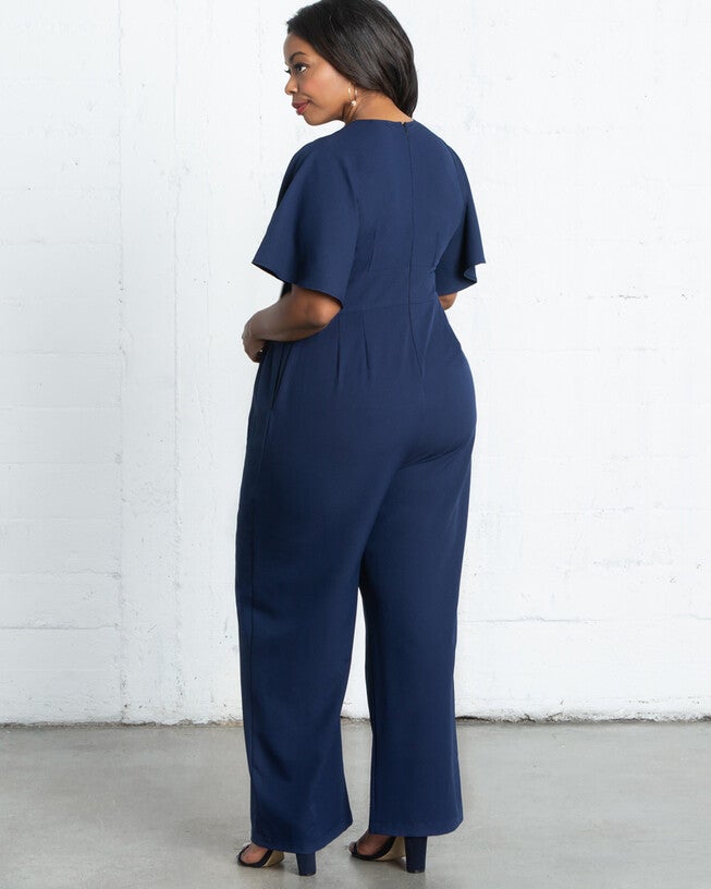 Charisma Crepe Jumpsuit, , alternate image number 10