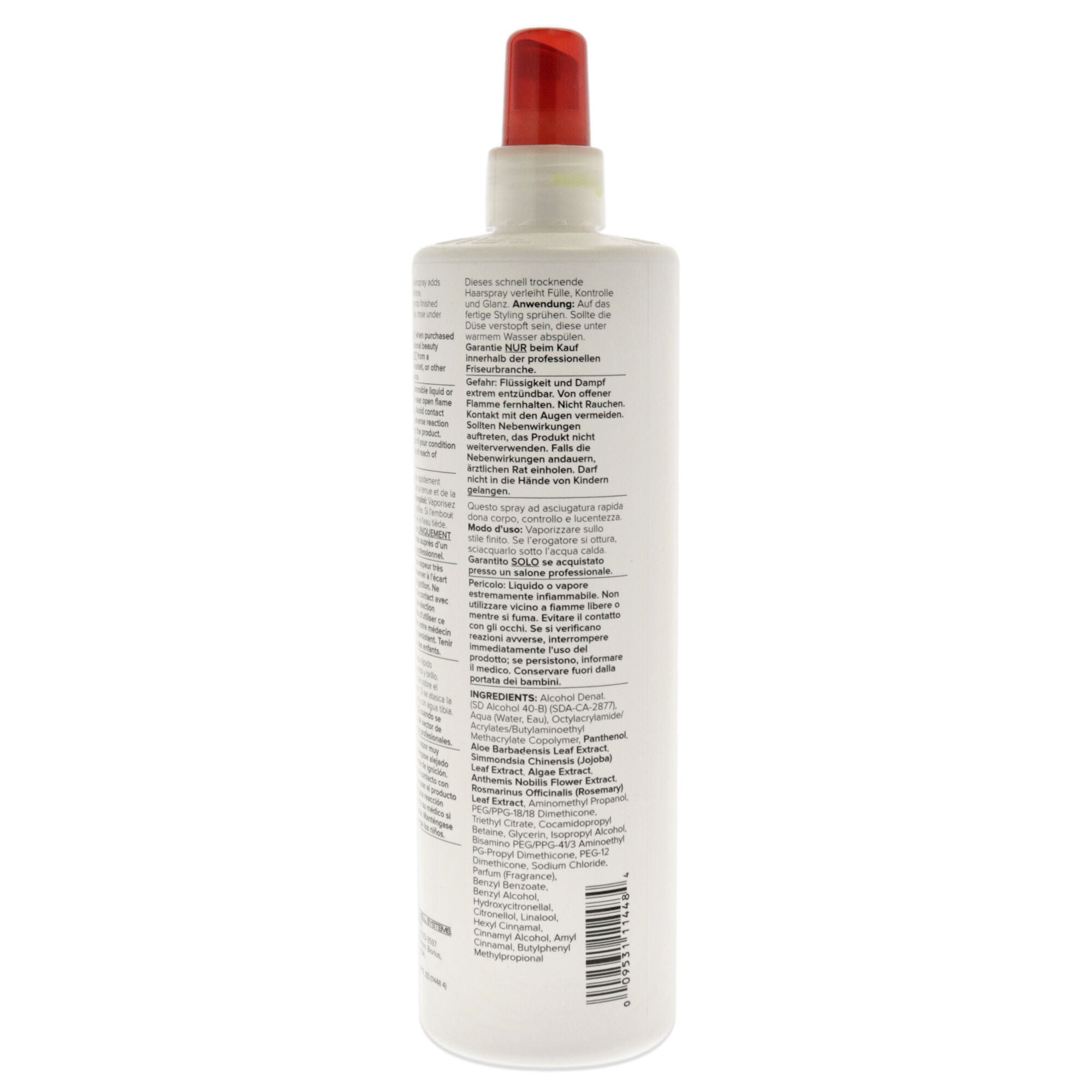 Flexible Style Fast Drying Sculpting Spray by Paul Mitchell for Unisex - 16.9 oz Hair Spray, See Description, alternate image number 2
