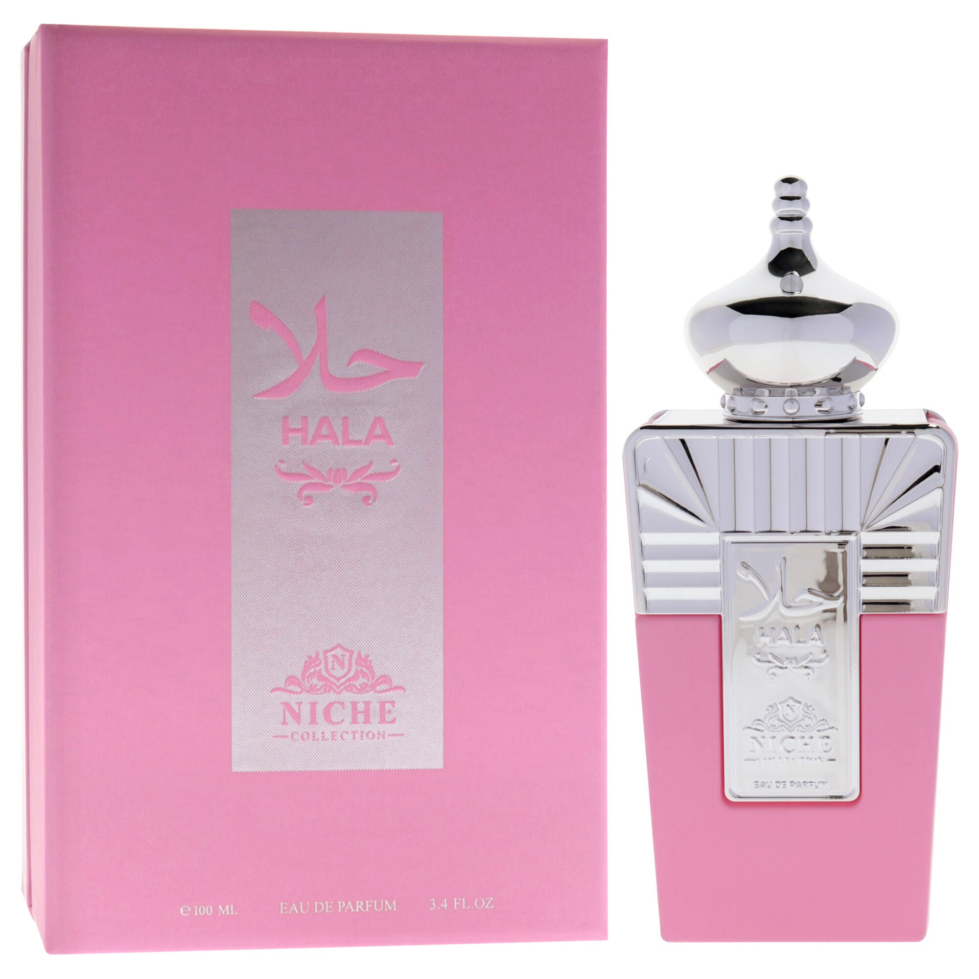 Niche Collection - Hala by Khalis for Women - 3.4 oz EDP Spray, Clear, alternate image number 2