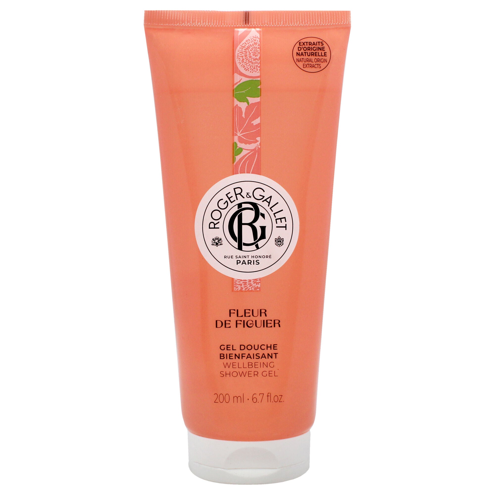 Fleur de Figuier by Roger & Gallet for Unisex - 6.6 oz Shower Gel, See Description, hi-res image number 0