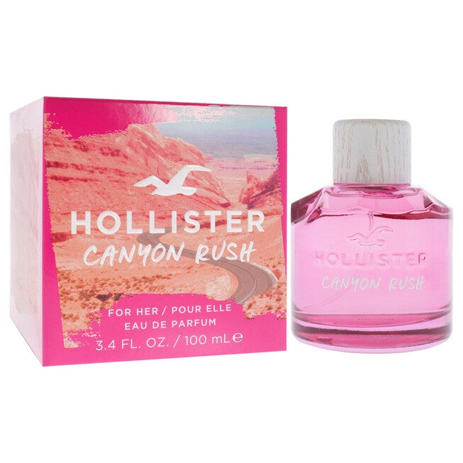 Canyon Rush by Hollister for Women - 3.4 oz EDP Spray, , alternate image number null