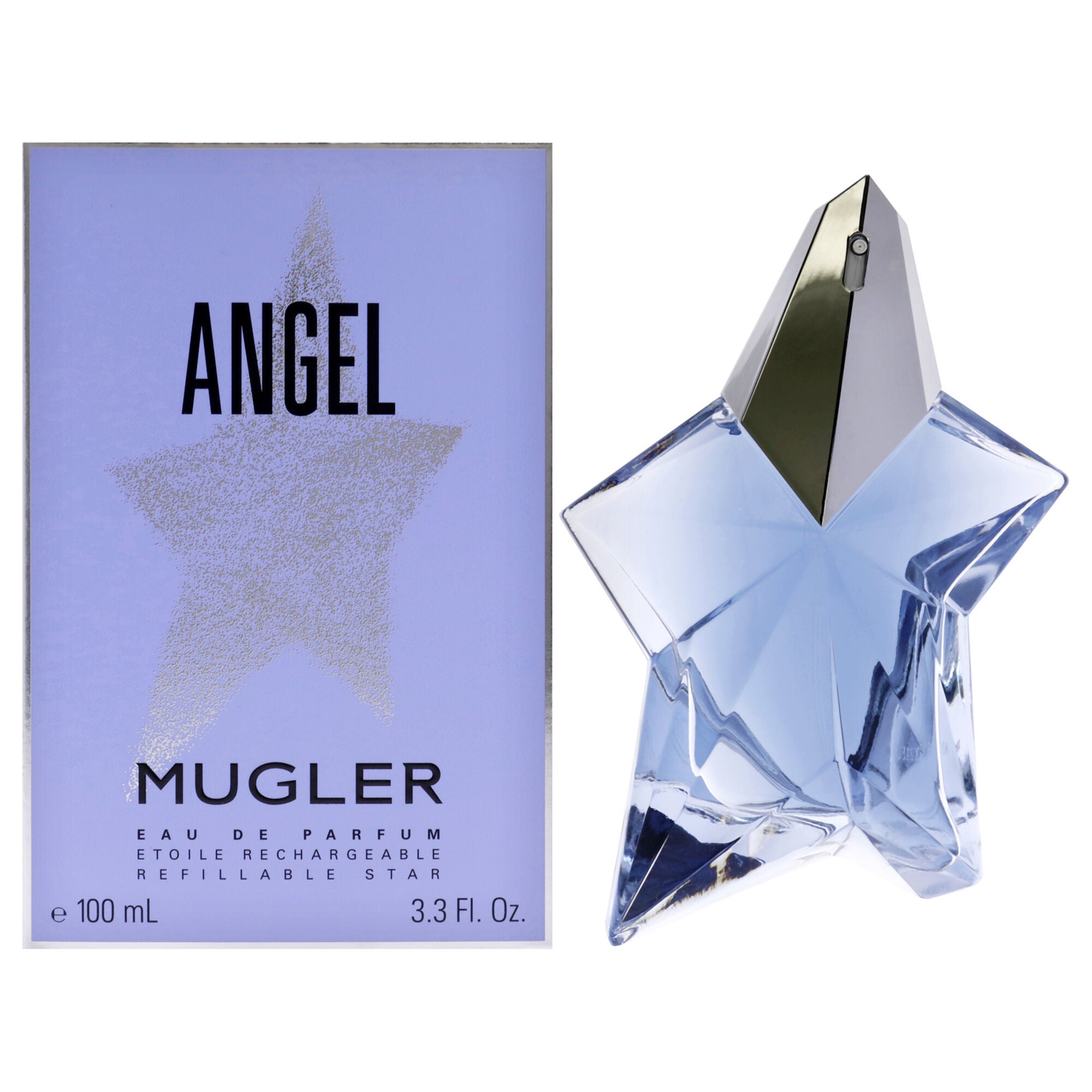 Angel Standing Star by Thierry Mugler for Women - 3.3 oz EDP Spray (Refillable), See Description, hi-res image number 0