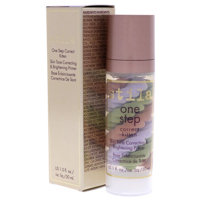One Step Correct Kitten Skin Tone Correcting And Brightening Primer by Stila for Women - 1 oz Primer, See Description, alternate image number 3