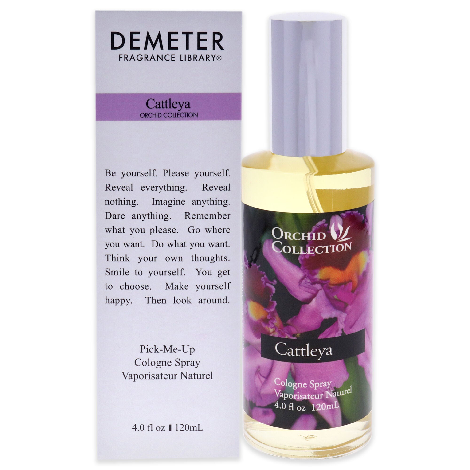 Cattleya Orchid by Demeter for Unisex - 4 oz Cologne Spray, See Description, hi-res image number 0
