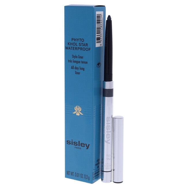 Phyto Khol Star Waterproof - 02 Sparkling Grey by Sisley for Women - 0.01 oz Eyeliner, NA, alternate image number null