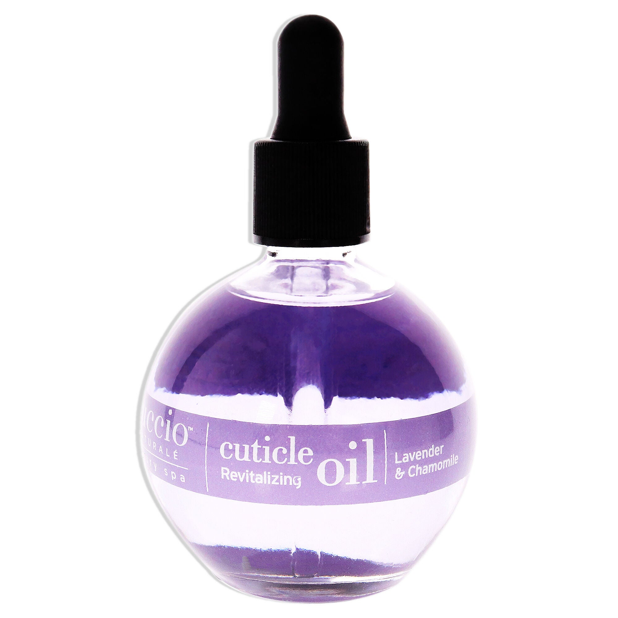 Cuticle Revitalizing Oil - Lavender and Chamomile by Cuccio Naturale for Unisex - 2.5 oz Oil, See Description, alternate image number 1