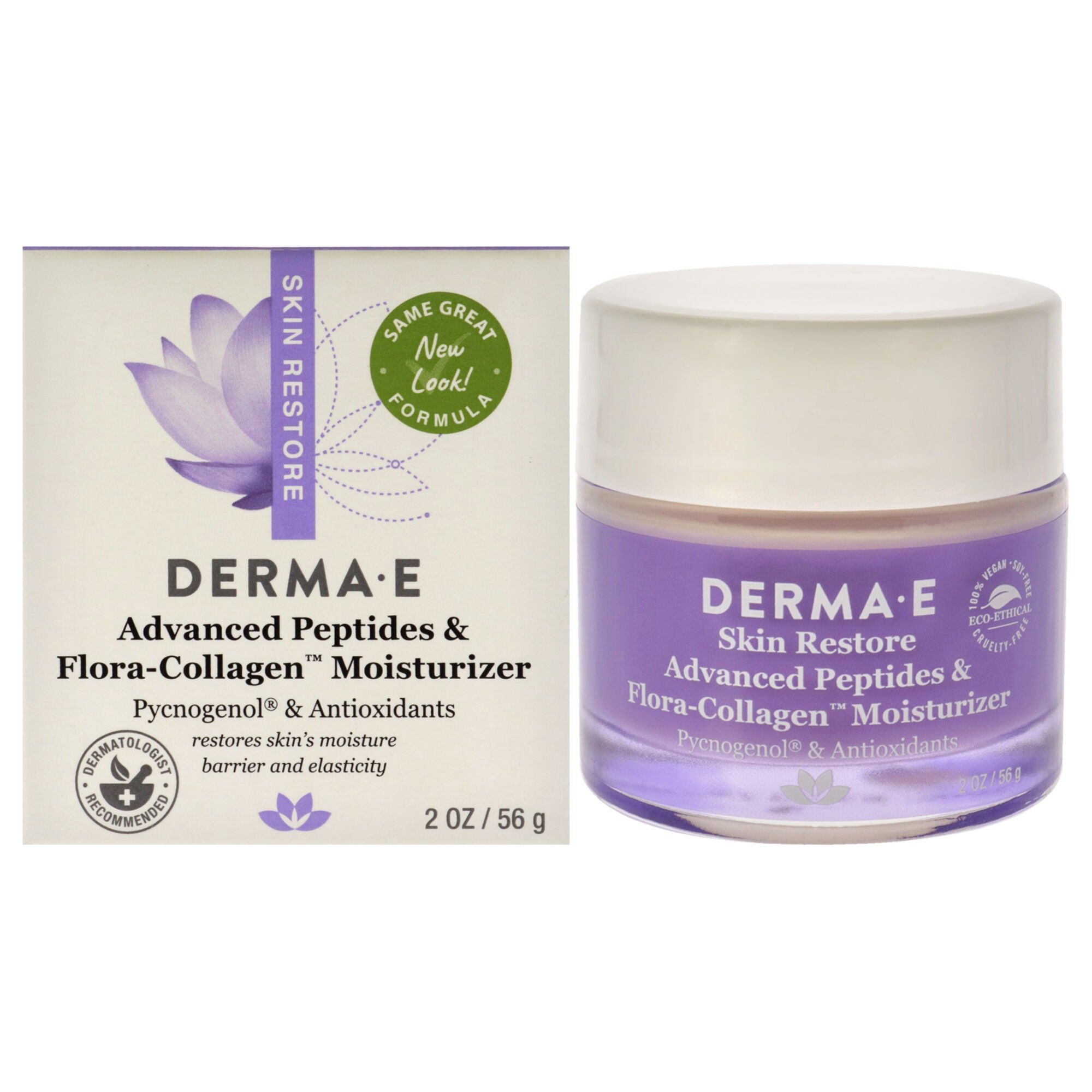 Advanced Peptides And Collagen Moisturizer by Derma-E for Unisex - 2 oz Moisturizer, NA, hi-res image number 0