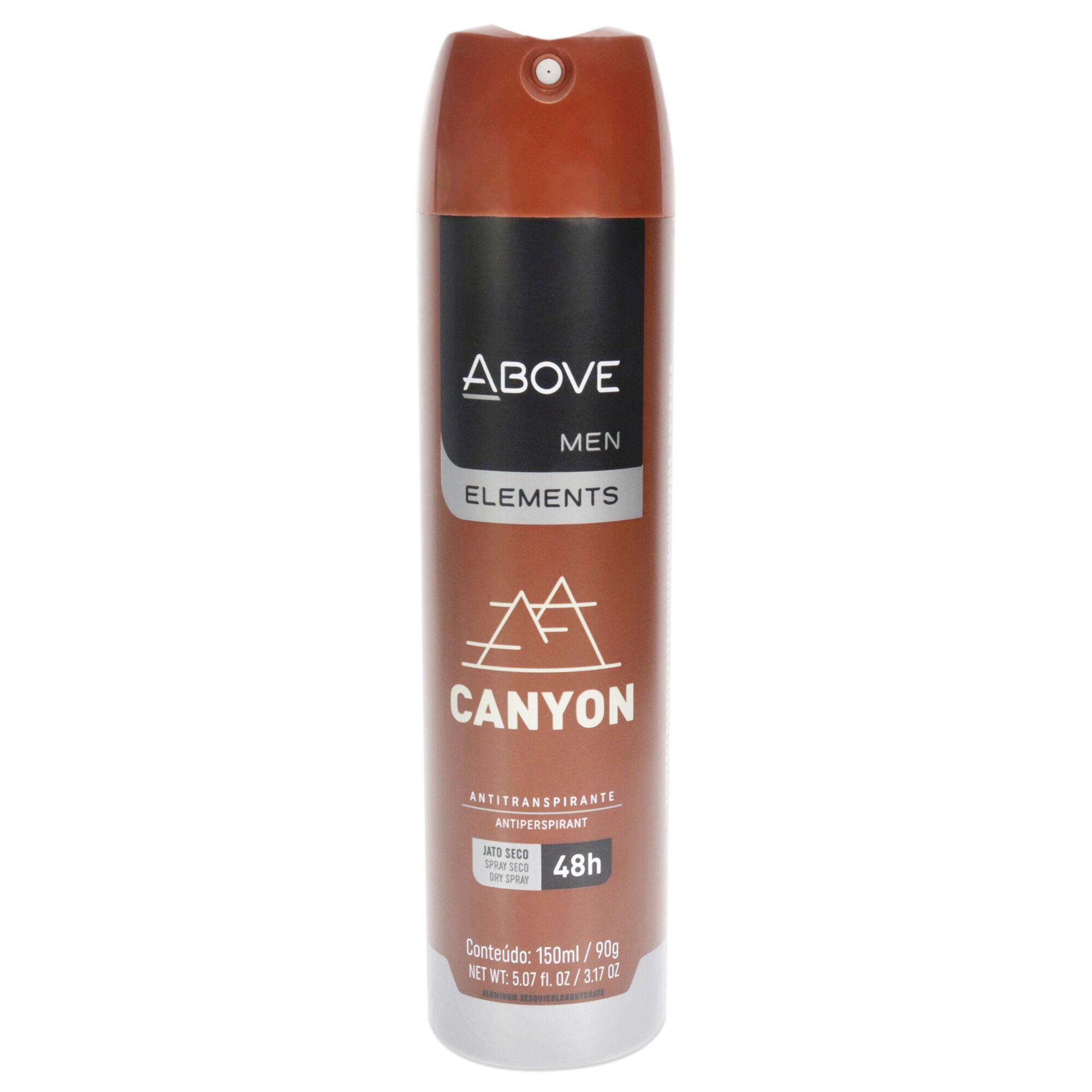 48 Hours Element Antiperspirant Deodorant - Canyon by Above for Men - 3.17 oz Deodorant Spray, See Description, hi-res image number 0