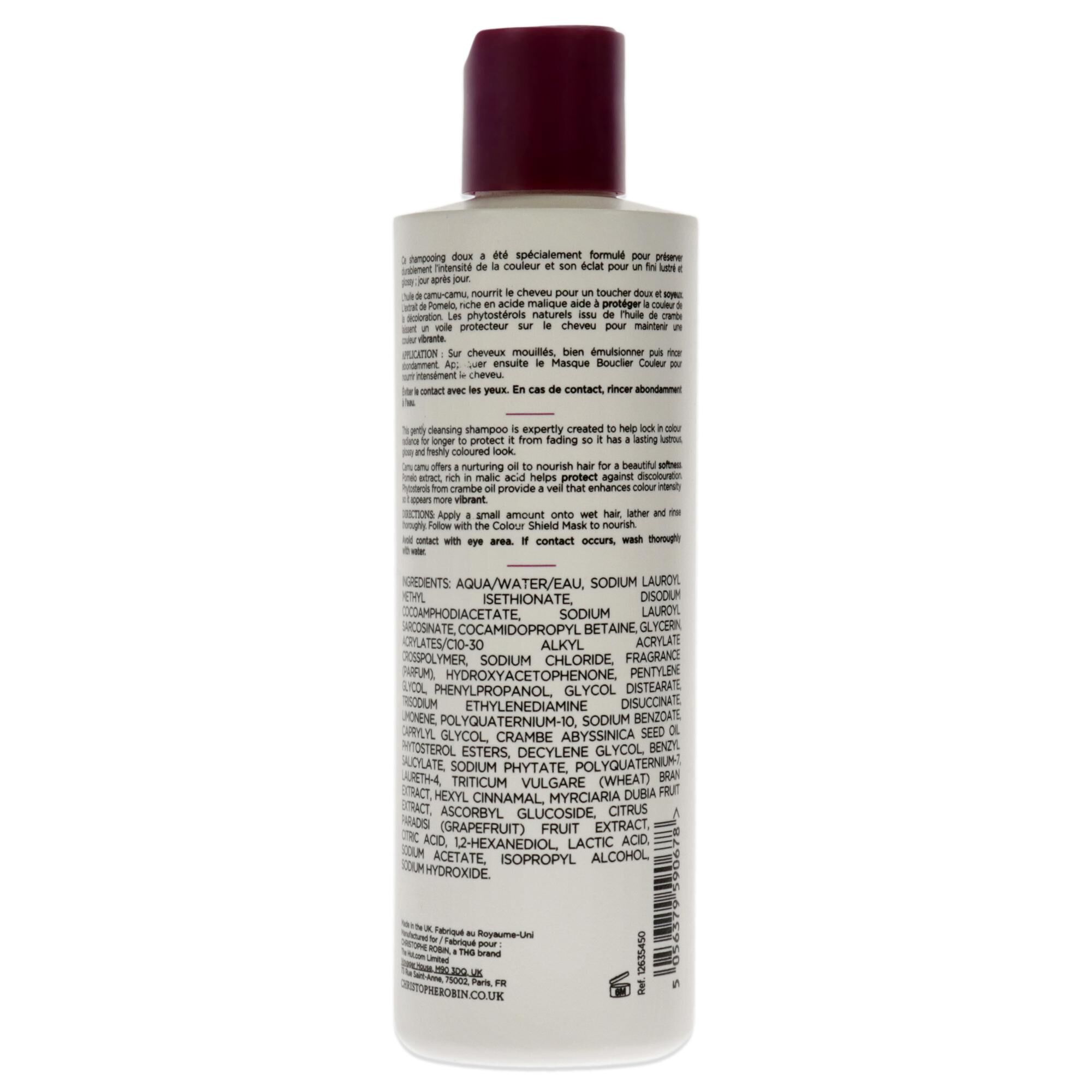 Colour Shield Shampoo With Camu-Camu Berries by Christophe Robin for Unisex - 8.4 oz Shampoo, , alternate image number 4