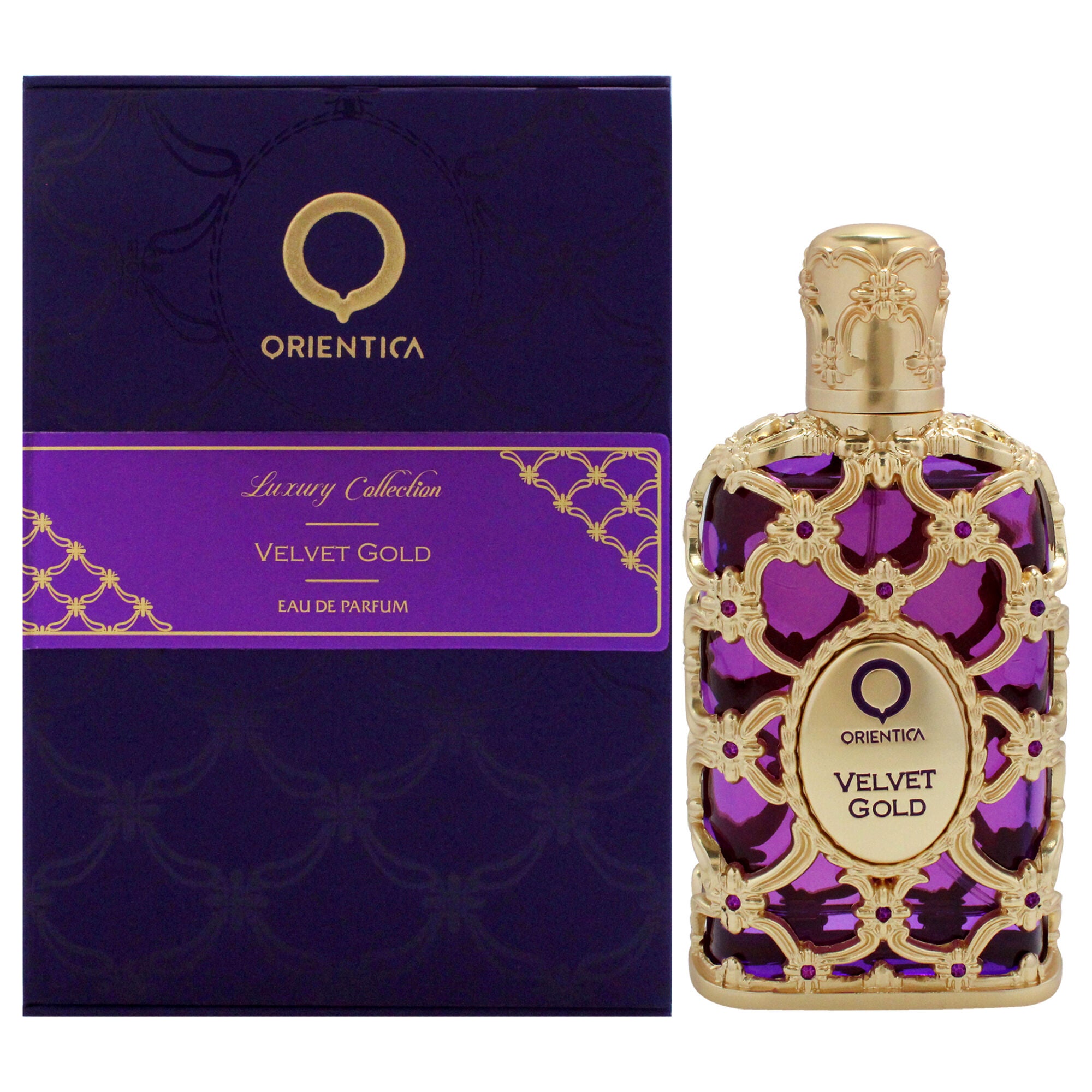 Velvet Gold by Orientica for Women - 2.7 oz EDP Spray, See Description, hi-res image number 0