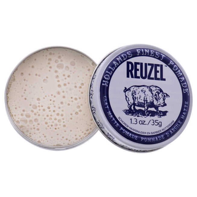 Clay Matte Pomade by Reuzel for Men - 1.3 oz Pomade, NA, alternate image number null