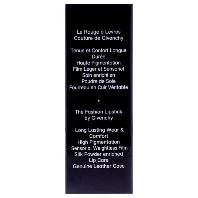 Le Rouge Interdit Intense Silk Lipstick - 319 Rouge Santal by Givenchy for Women - 0.12 oz Lipstick (Refillable), Brown, alternate image number 5