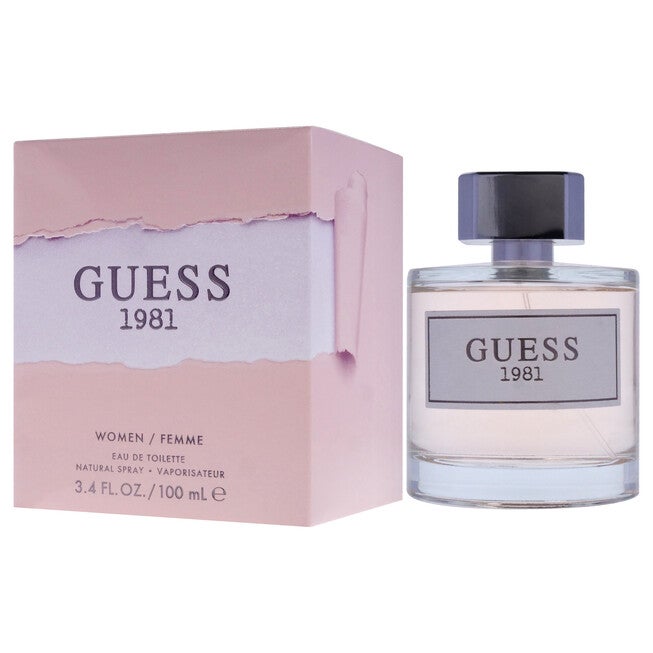Guess 1981 by Guess for Women - 3.4 oz EDT Spray, NA, alternate image number null