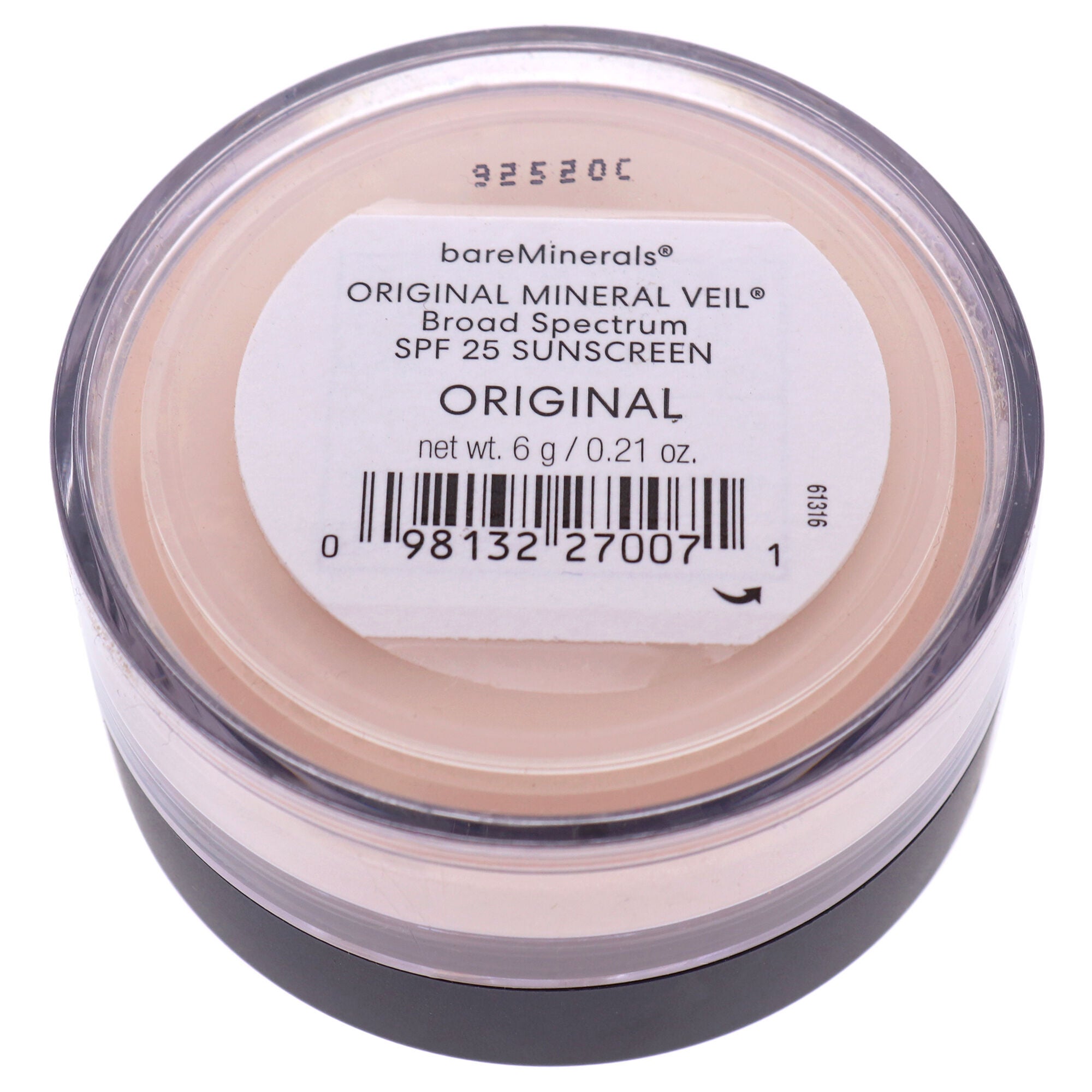 Mineral Veil Finishing Powder SPF 25 - Original by bareMinerals for Women - 0.21 oz Powder, , alternate image number 3