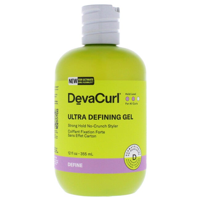 Ultra Defining Gel - NP by DevaCurl for Unisex - 12 oz Gel, See Description, hi-res image number 0