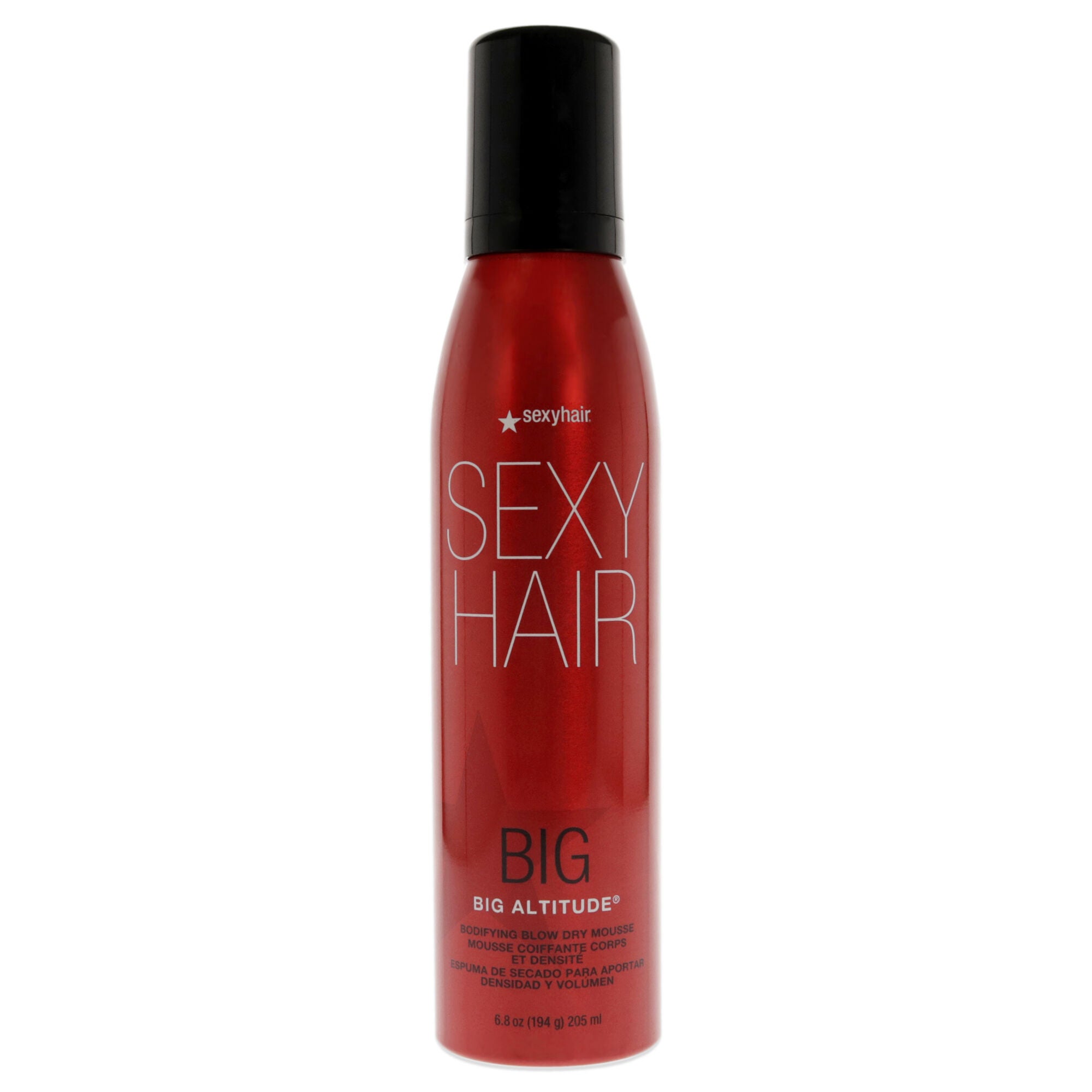 Big Sexy Hair Big Altitude Bodifying Blow Dry Mousse by Sexy Hair for Unisex - 6.8 oz Mousse, , alternate image number 3