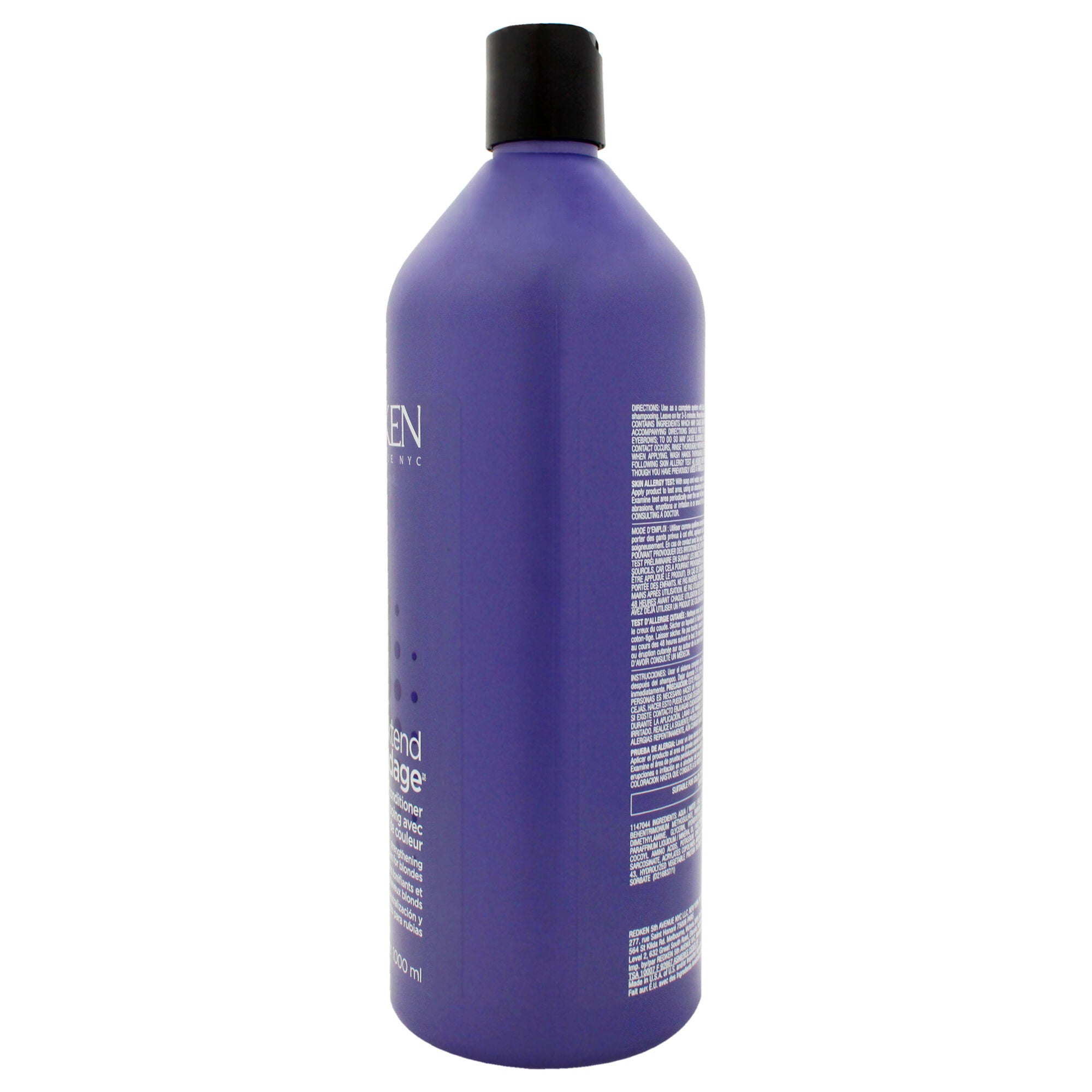Color Extend Blondage Color Depositing Conditioner by Redken for Unisex - 33.8 oz Conditioner, See Description, alternate image number 2