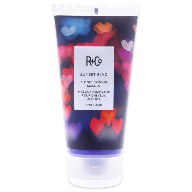 Sunset Blvd Blonde Toning Masque by R+Co for Unisex - 5 oz Masque, NA, hi-res image number null