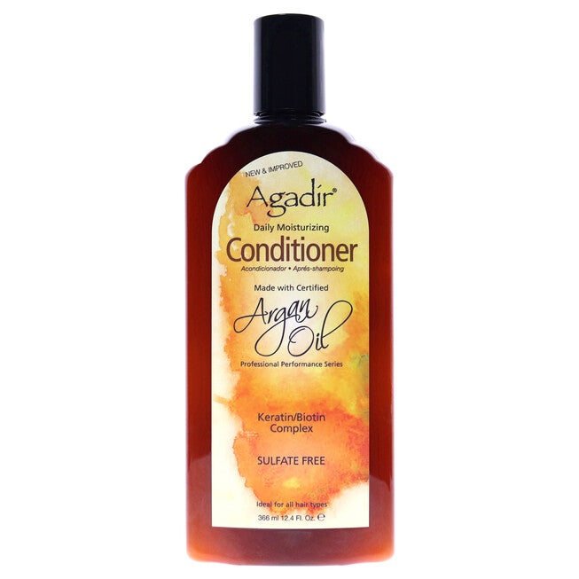 Argan Oil Daily Moisturizing Conditioner by Agadir for Unisex - 12.4 oz Conditioner, , alternate image number null