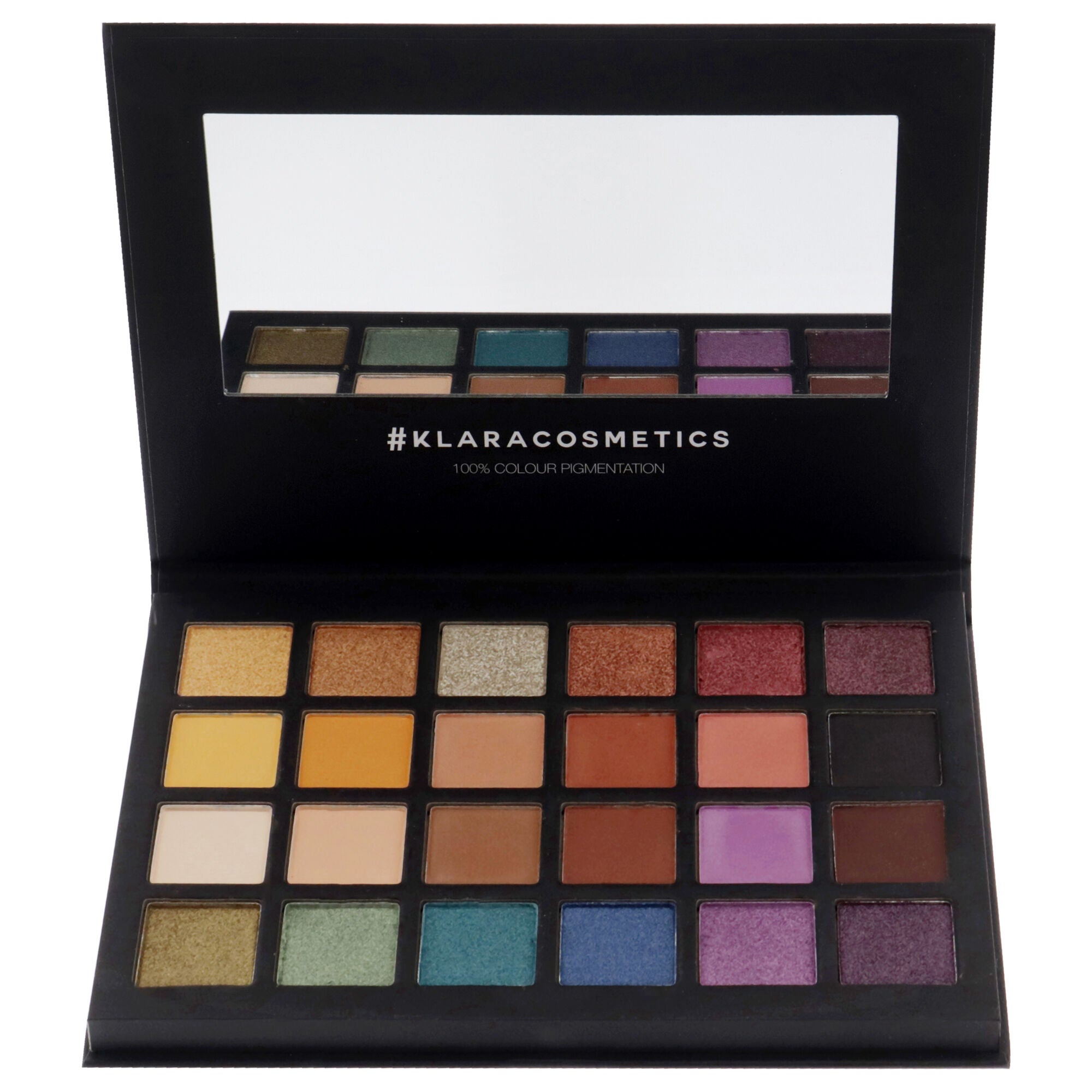 24 Eyeshadow Palette - Marrakech by Klara for Women - 1.68 oz Eye Shadow, See Description, alternate image number 3