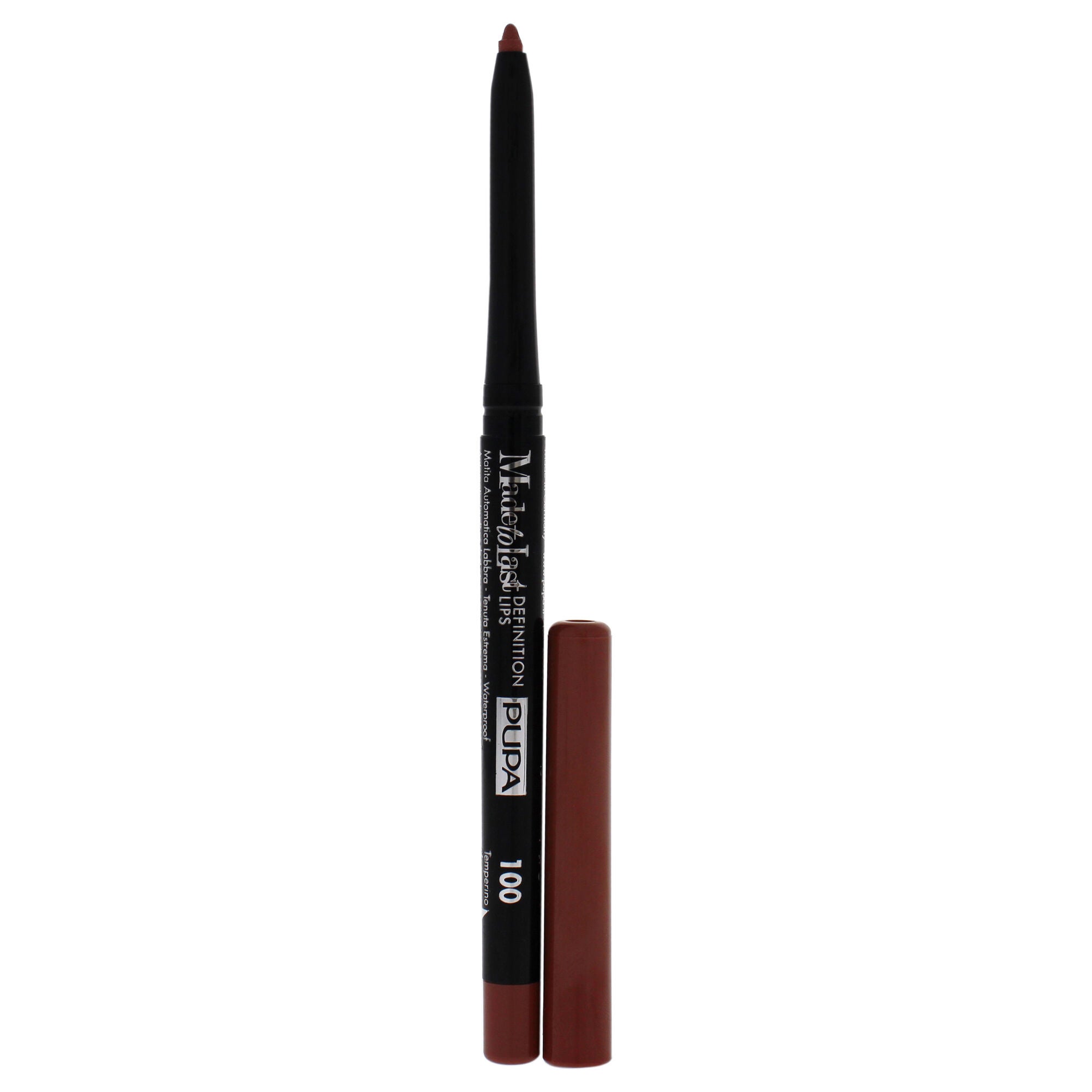 Made To Last Definition Lips - 100 Absolute Nude by Pupa Milano for Women - 0.012 oz Lip Pencil, See Description, hi-res image number 0