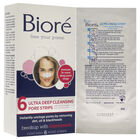 Ultra Deep Cleansing Pore Strips by Biore for Unisex - 6 Pc Pore Strips, , alternate image number null