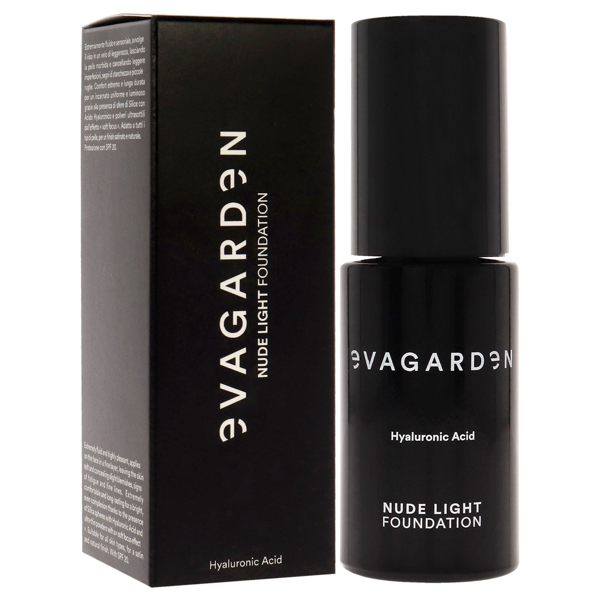 Nude Light Foundation - 284 Honey by Evagarden for Women - 1.01 oz Foundation, See Description, alternate image number 2