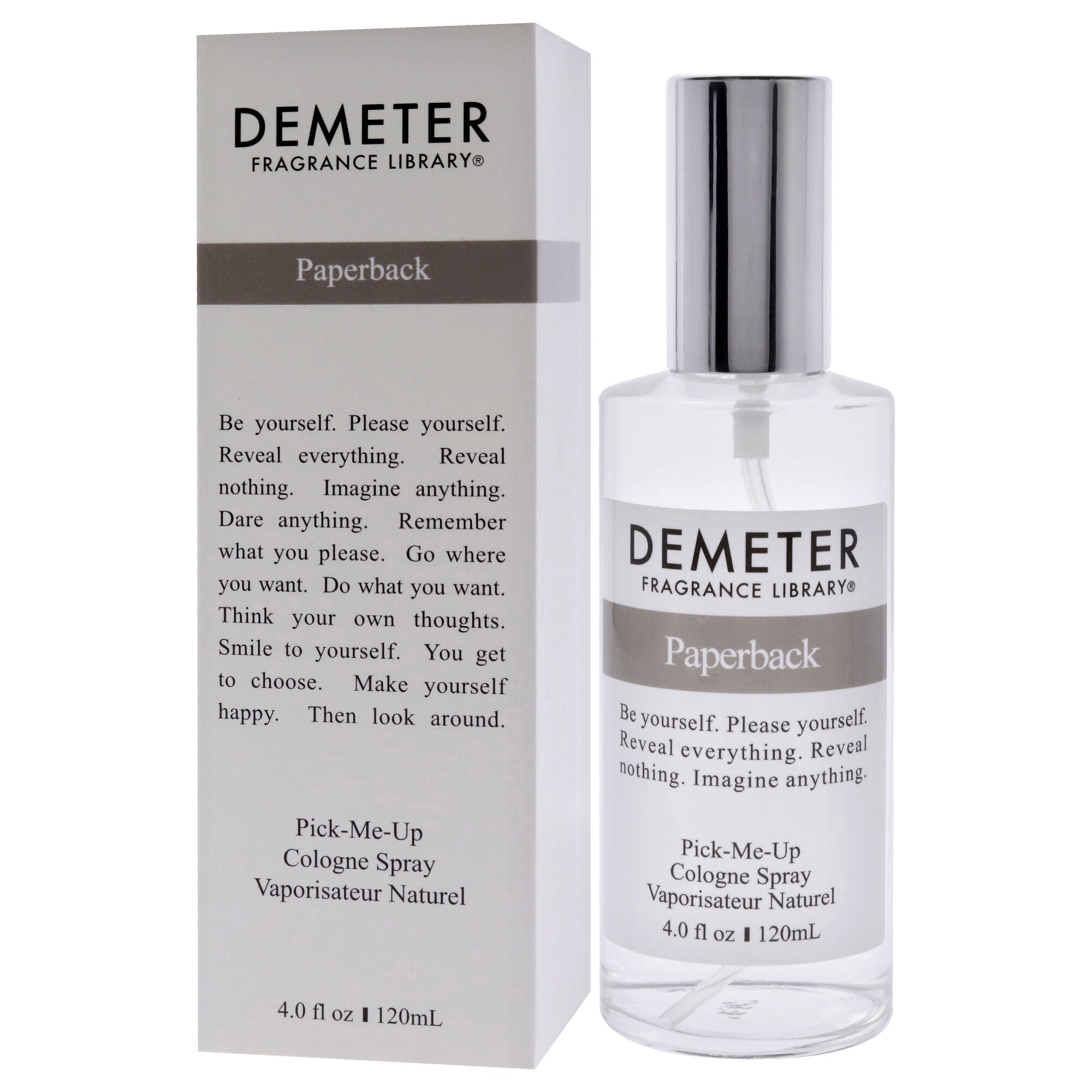 Paperback by Demeter for Unisex - 4 oz Cologne Spray, See Description, alternate image number 3