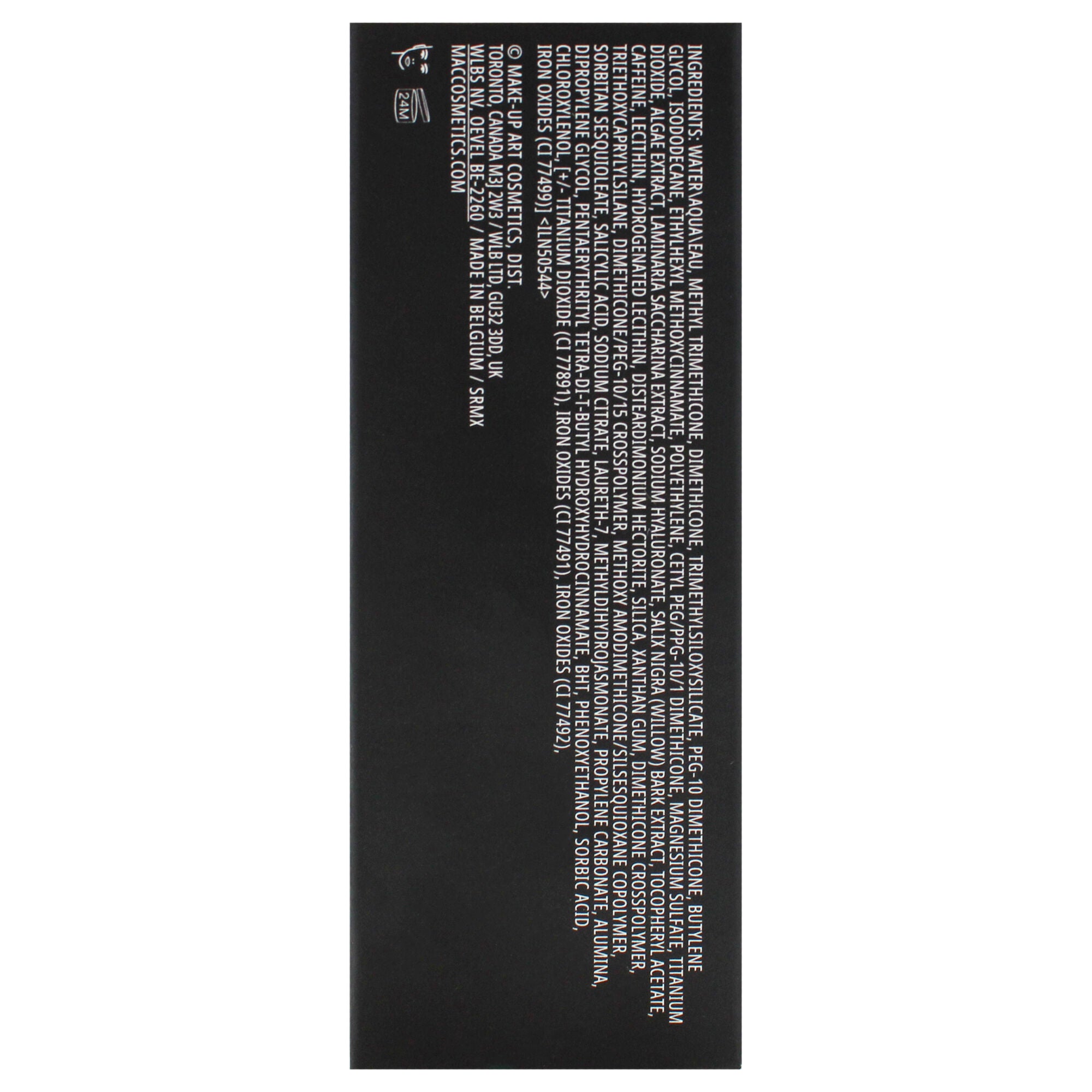 Studio Fix Fluid SPF 15 24HR Matte Foundation Plus Oil Control - NW22 Warm Beige With Rosy Undertone by MAC for Women - 1 oz Foundation, Beige, alternate image number 6